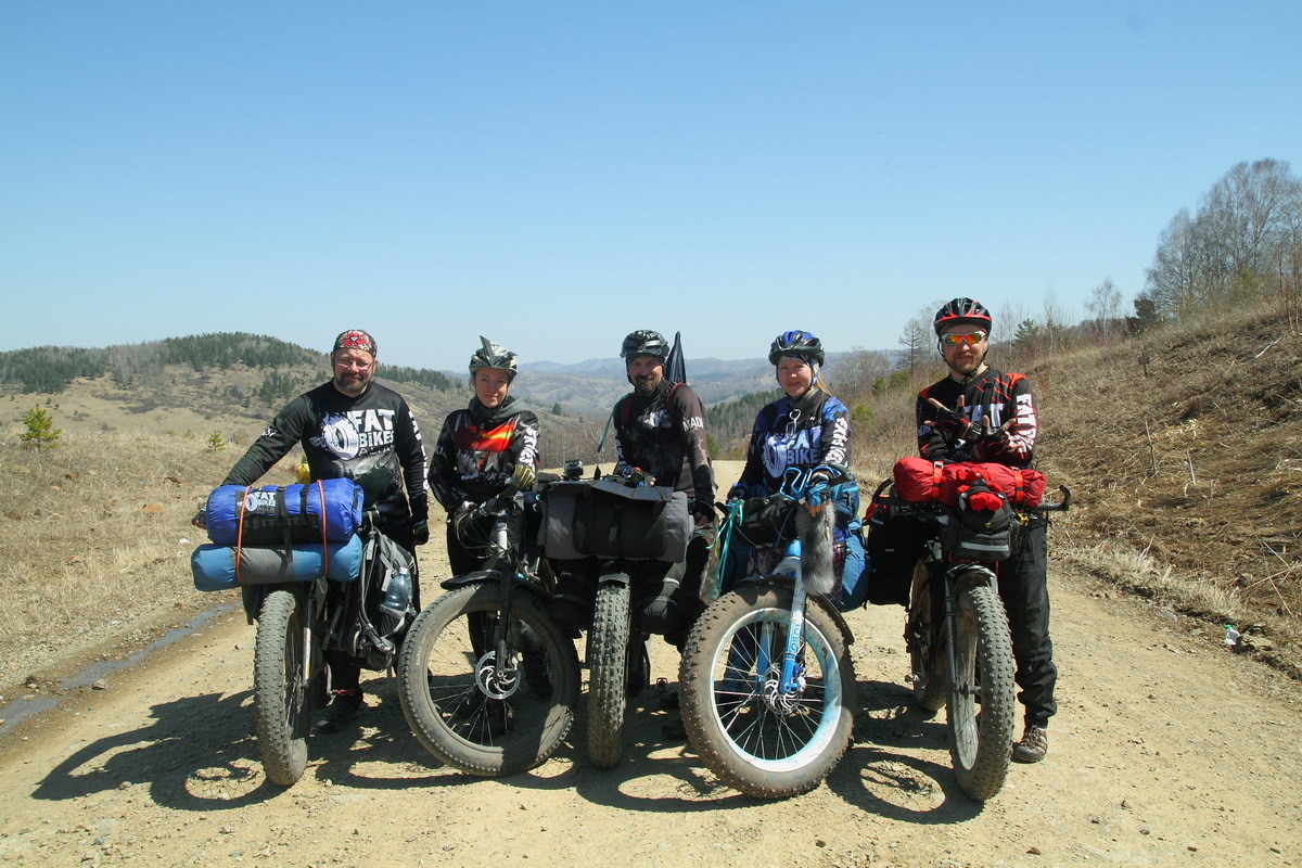 May Day in the mountains - My, A bike, Fatbike, Longpost