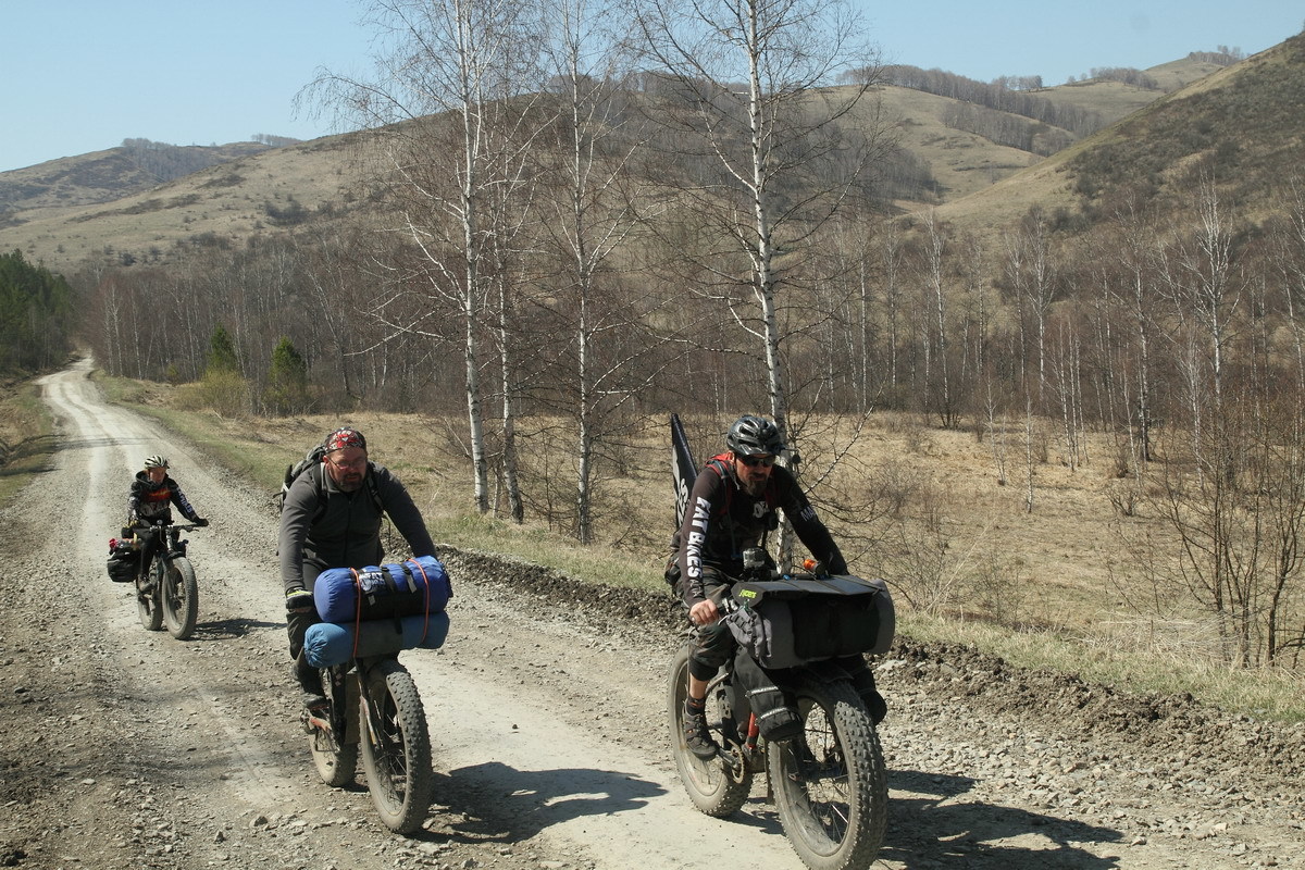 May Day in the mountains - My, A bike, Fatbike, Longpost