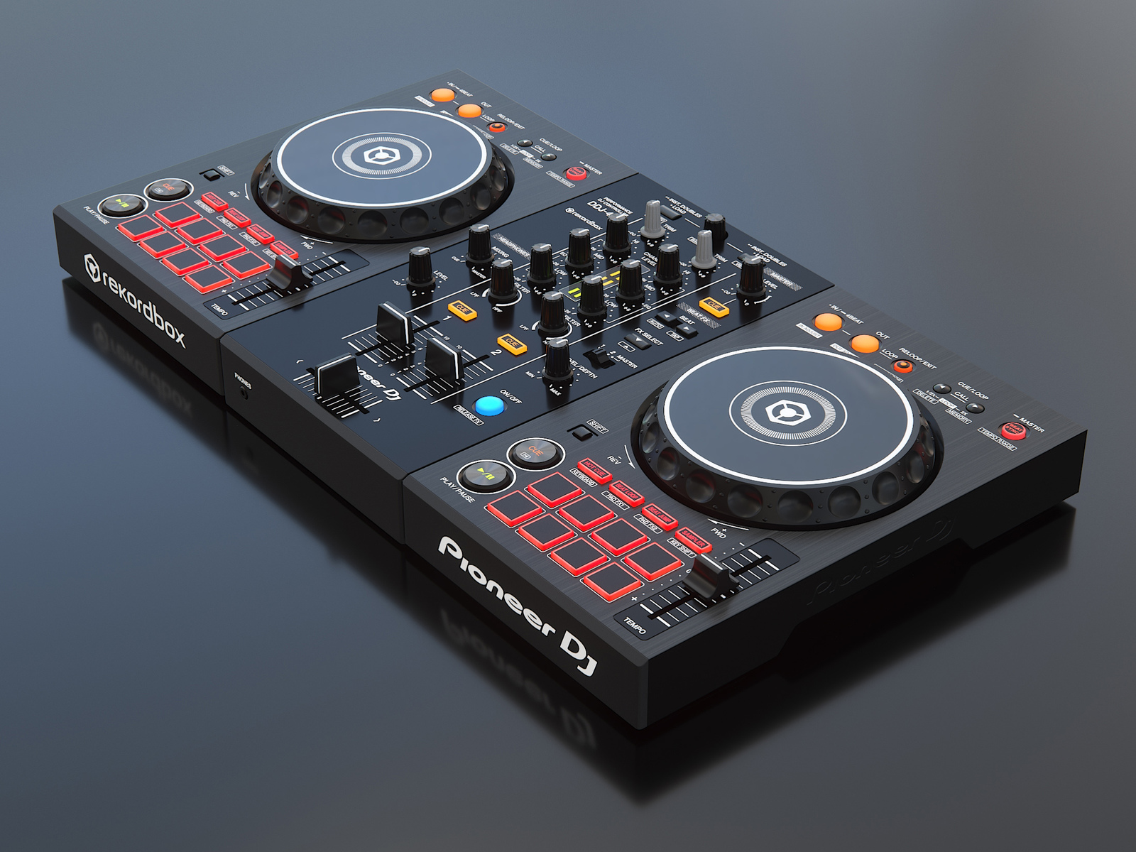 3D model DDJ 400 - My, 3D modeling, 3DS max, Render, Corona Renderer, Longpost, Corona render