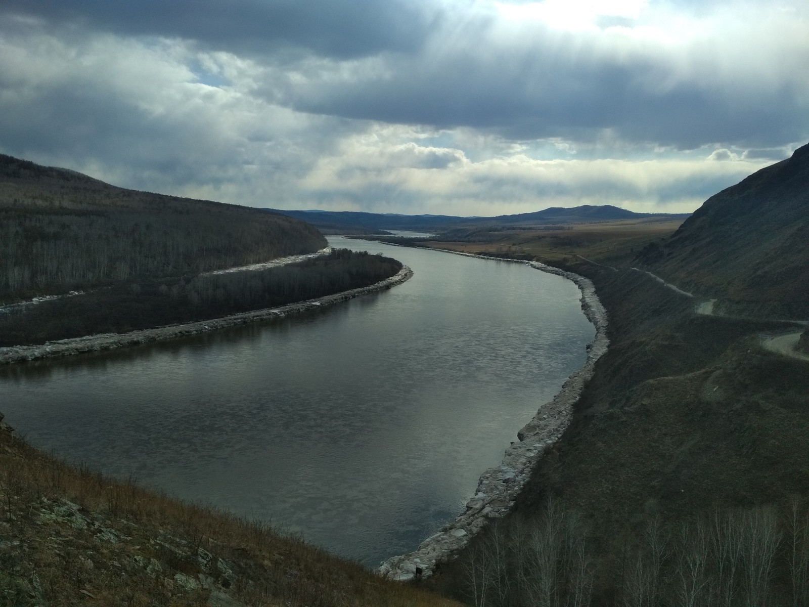 Река Шилка - Красота природы, Фотография