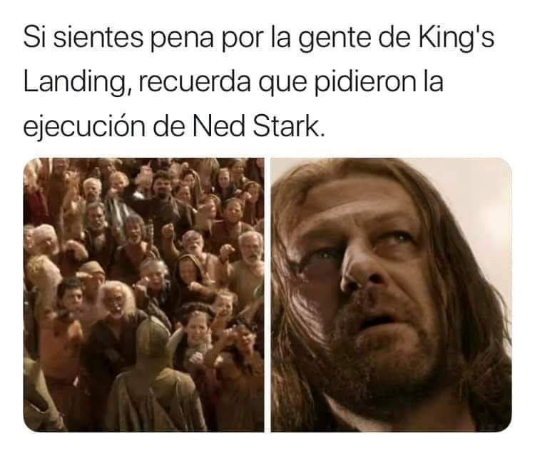 Drakaris of them all - Game of Thrones, Game of Thrones season 8, Ned stark, Sean Bean