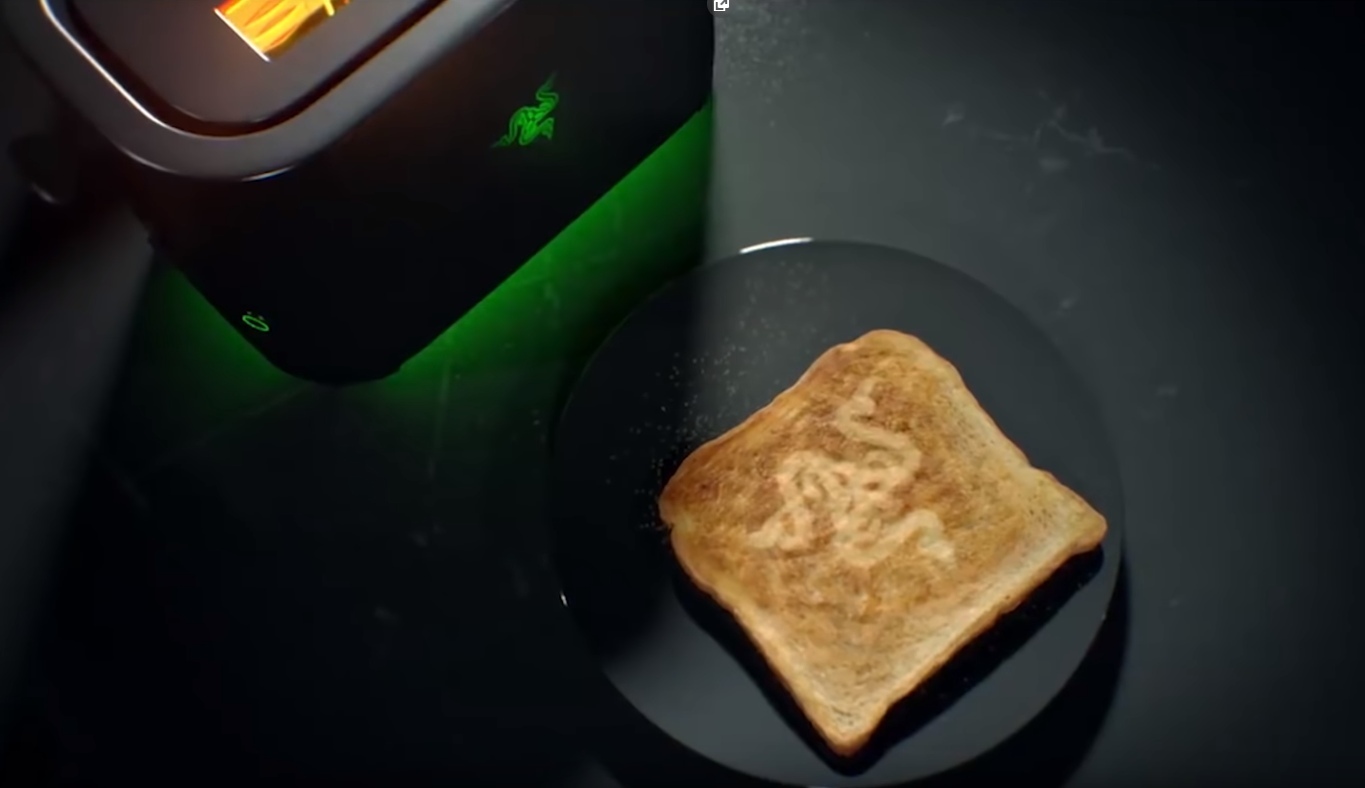 Razer will release its own toaster - Razer, Technics, Toaster, Memes, Longpost