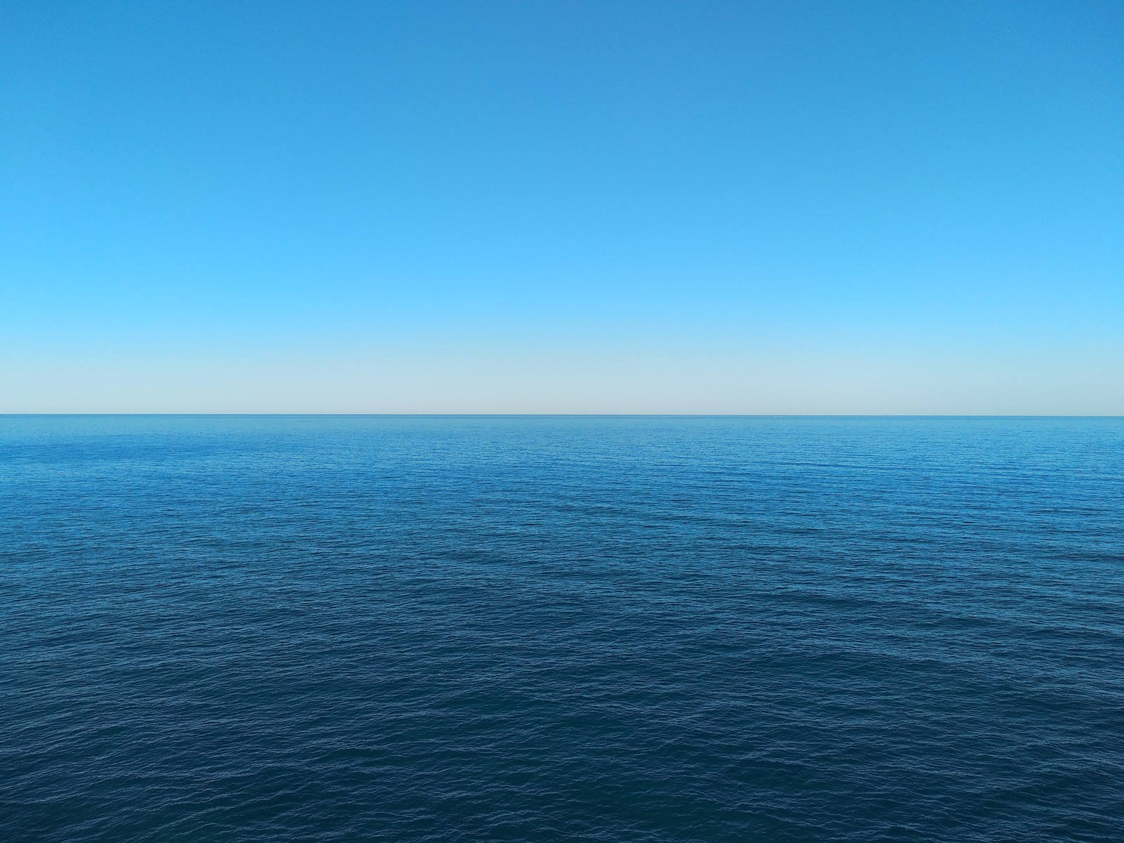 Endless Mediterranean Sea - My, Sea, The photo, Summer, Horizon