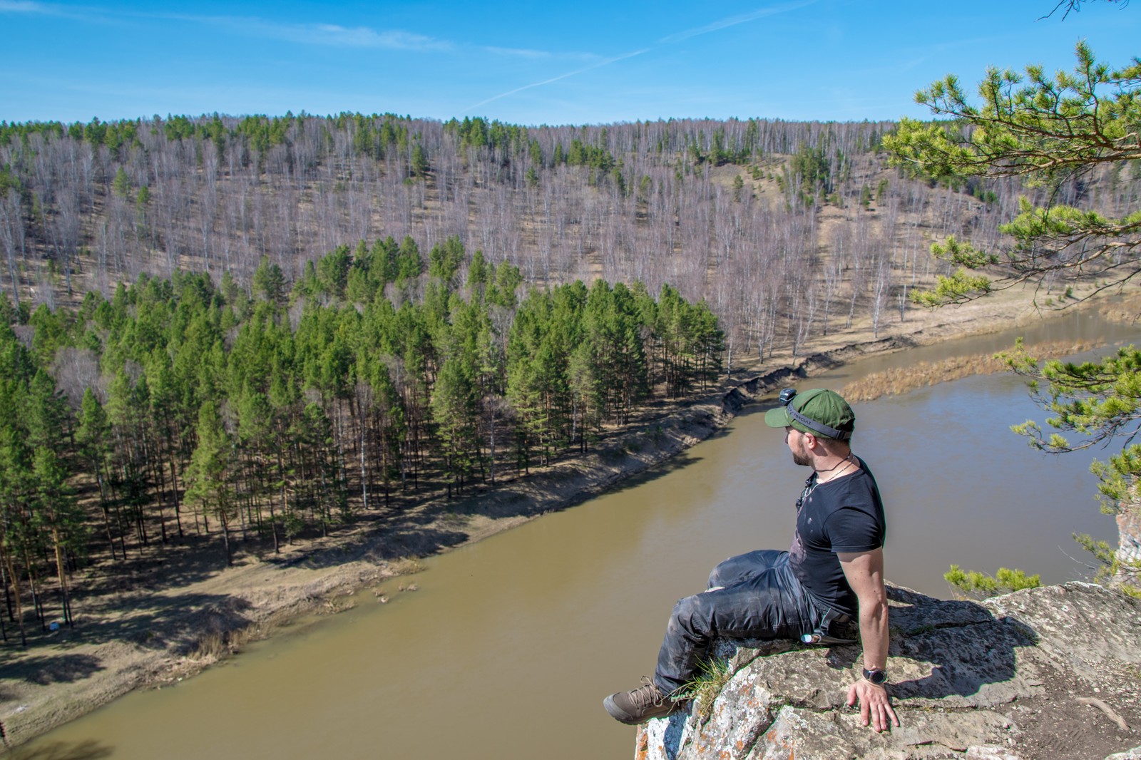 Ural. River Ai. - My, Ural, River, The mountains, Landscape, The photo