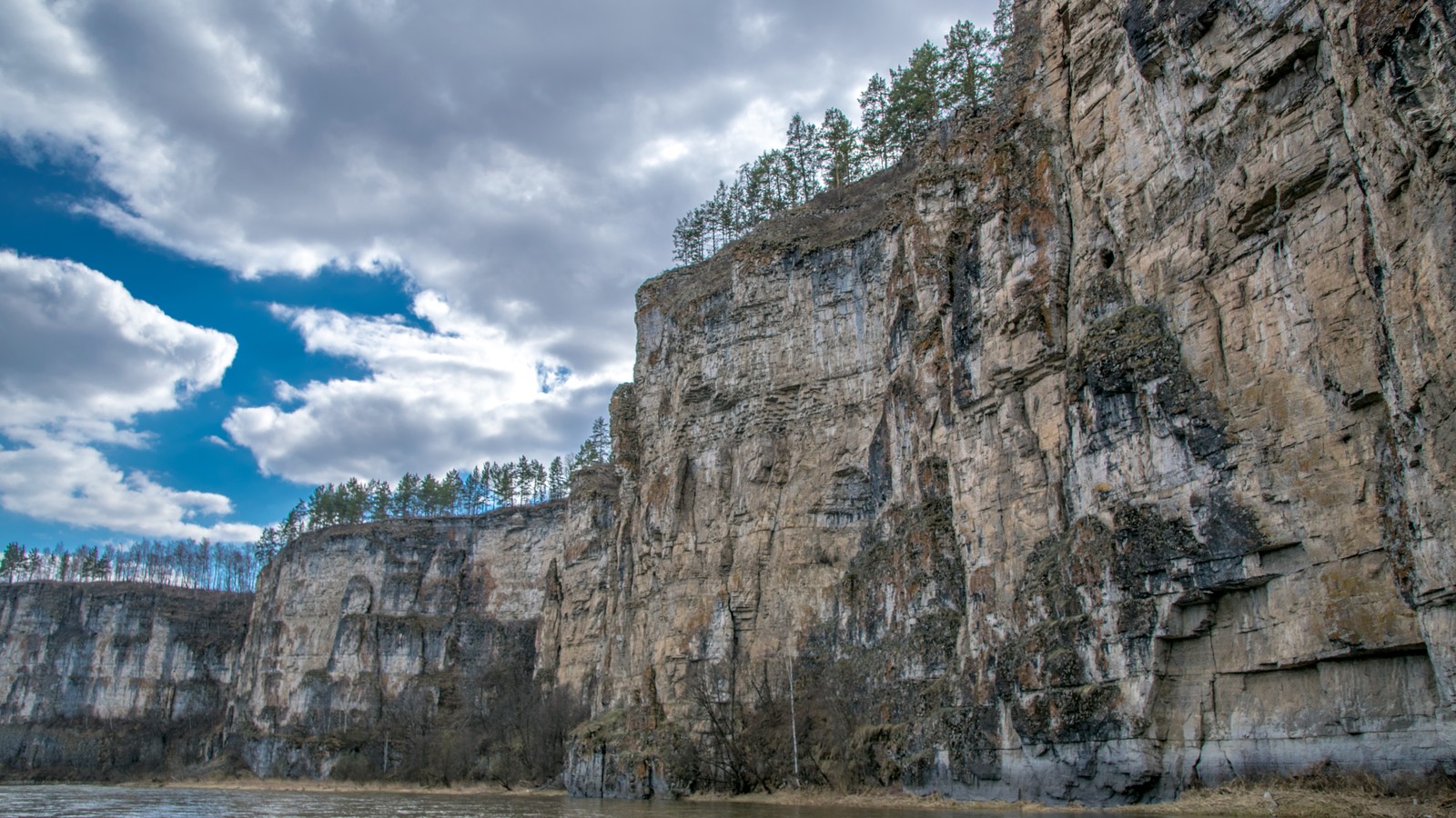 Ural. River Ai. - My, Ural, River, The mountains, Landscape, The photo