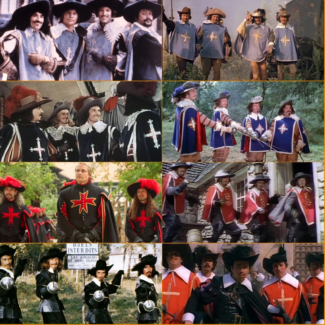 Pourquoi pas! - My, Musketeers, Cardinal's Guards, Longpost