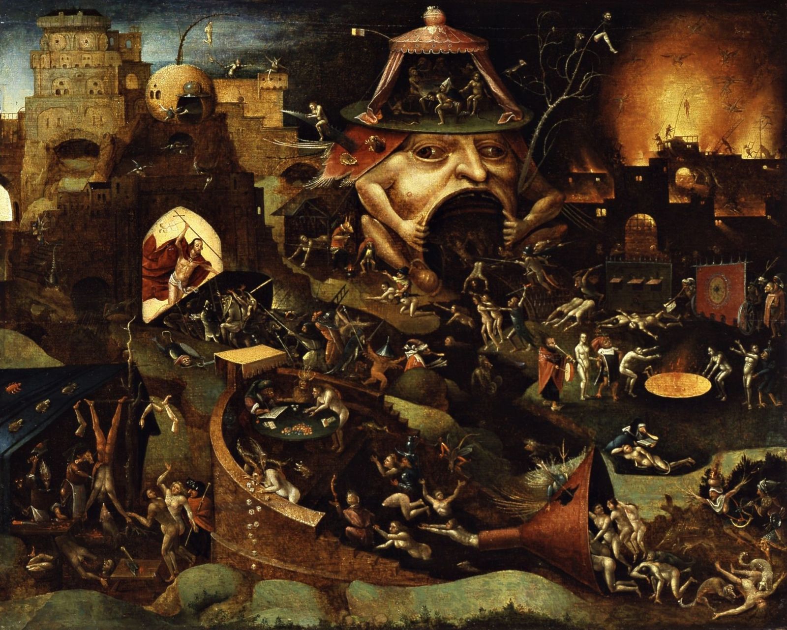 Eighth Season. - My, Game of Thrones, Spoiler, Hieronymus Bosch, season 8