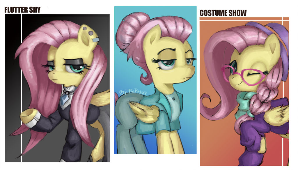 Flutter Show - My little pony, Fluttershy, Meruprince