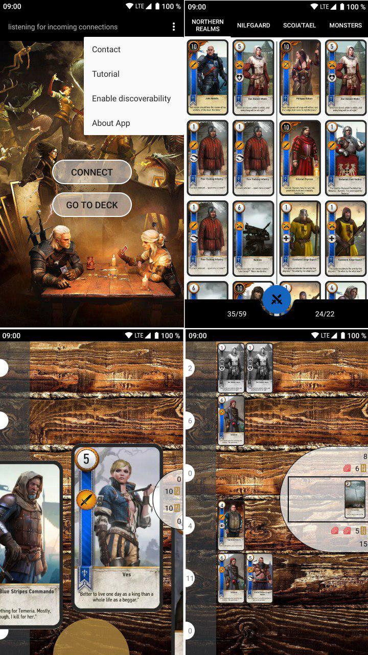 Gwent Unofficial - My, The Witcher 3: Wild Hunt, Android app, Gwent, Longpost