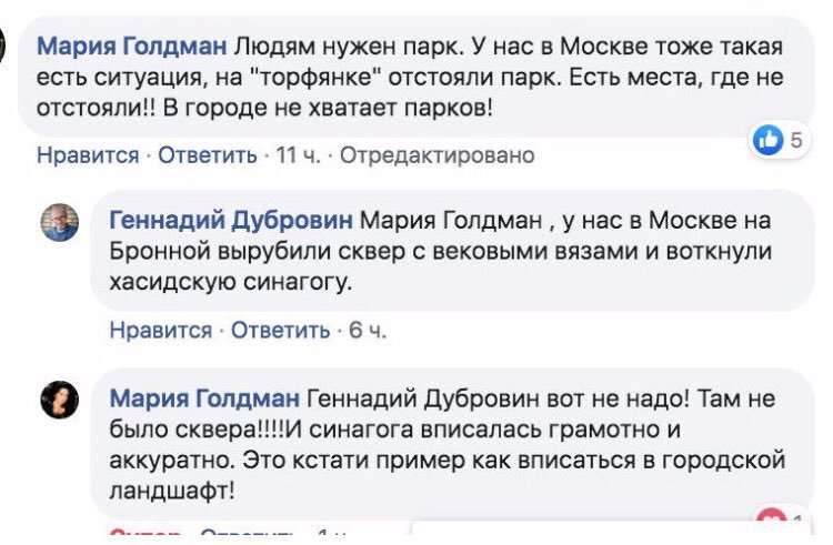 Грамотно и аккуратно - Скриншот, Facebook, Синагога, Парк, Москва, Двойные стандарты, Негатив, Религия