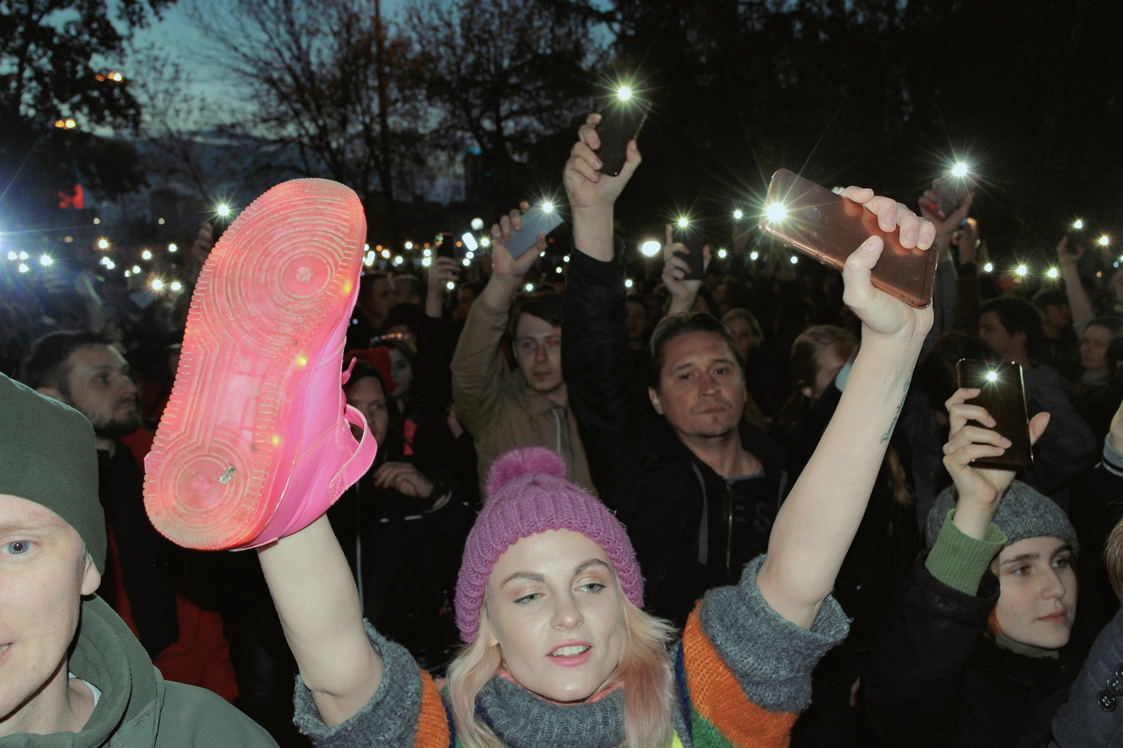 More pics from the party in Ekb - Yekaterinburg, Longpost, Square, Temple construction, Protest, Party