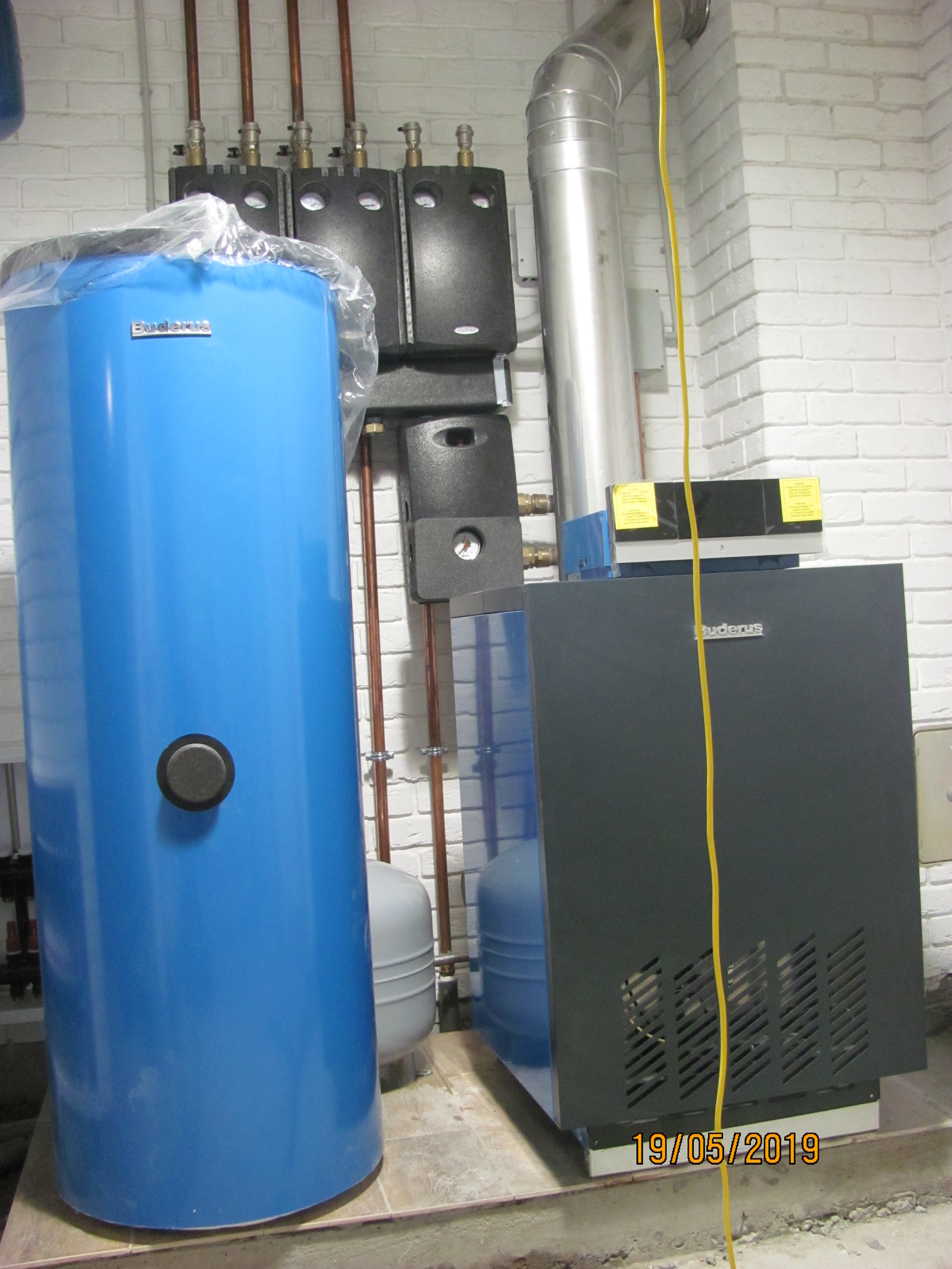 Assembling the boiler room - My, Plumbing, , Longpost, Heating