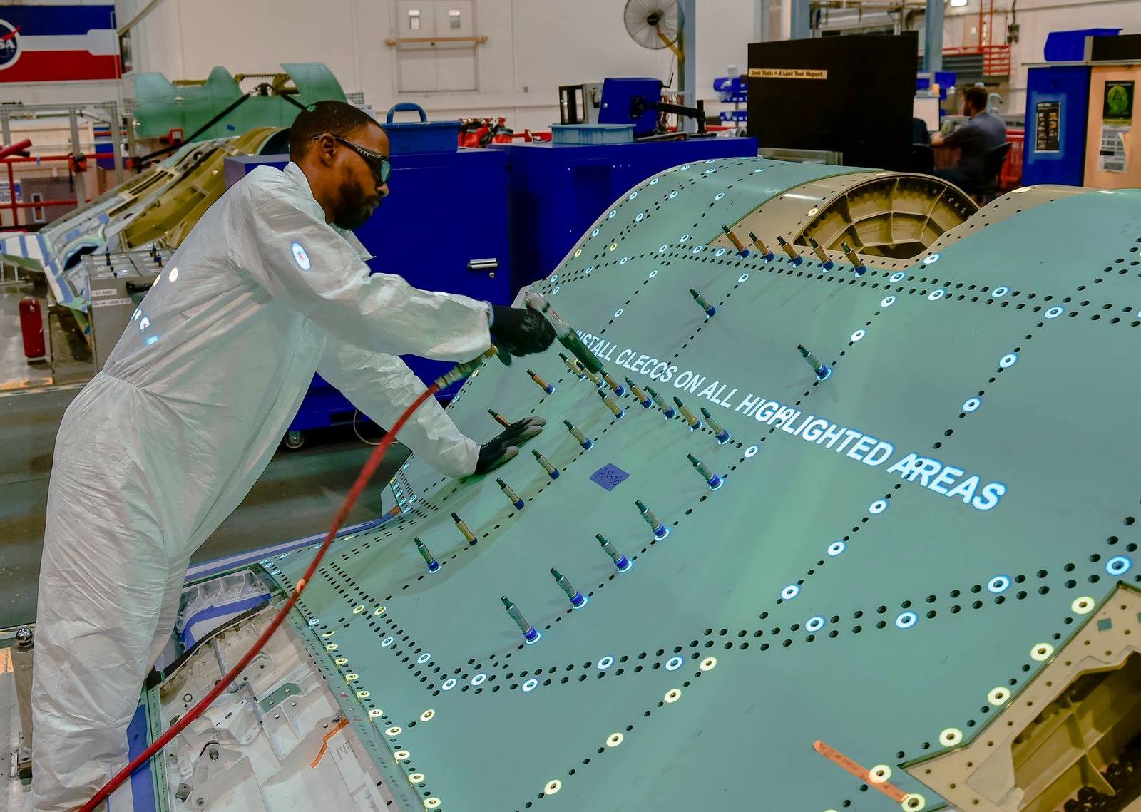 Assembly of F-35 fighters - Aviation, f-35, Assembly, , USA, Lockheed Martin, The photo, Longpost, Production