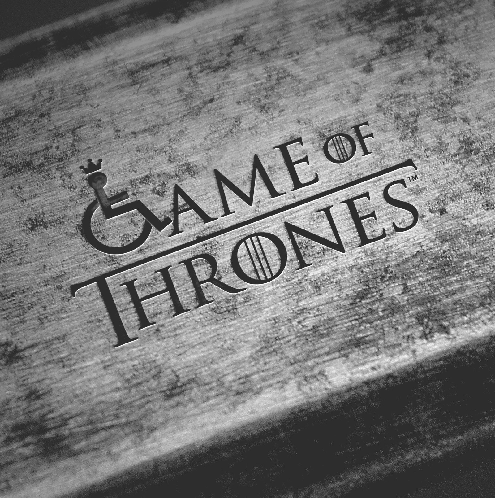 Final series logo - My, , Game of Thrones, Logo, Spoiler