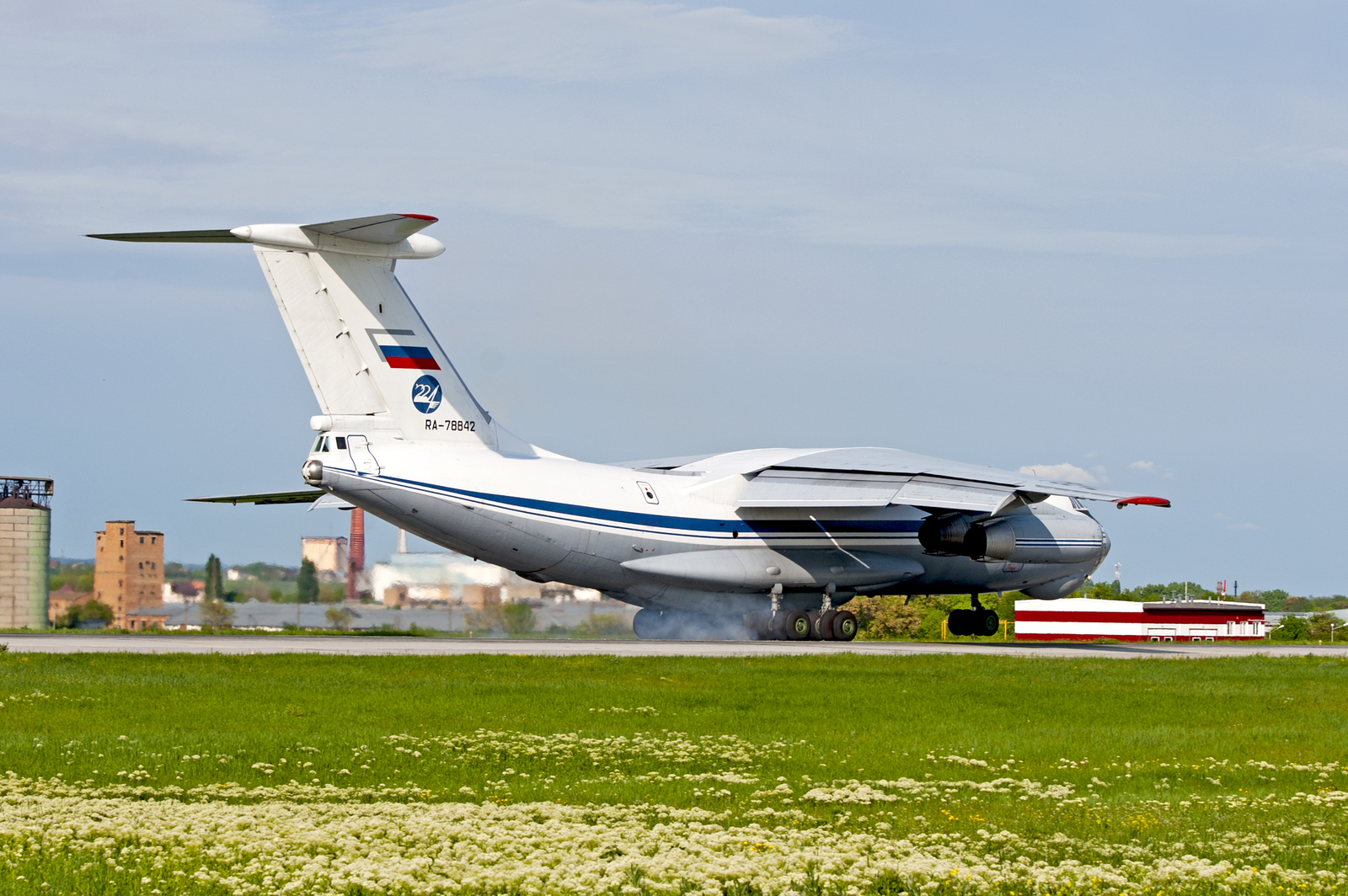 IL-76MD - My, IL-76, Spotting, Aviation, Vks, Air force, Aviation of the Russian Federation, Russia, Longpost