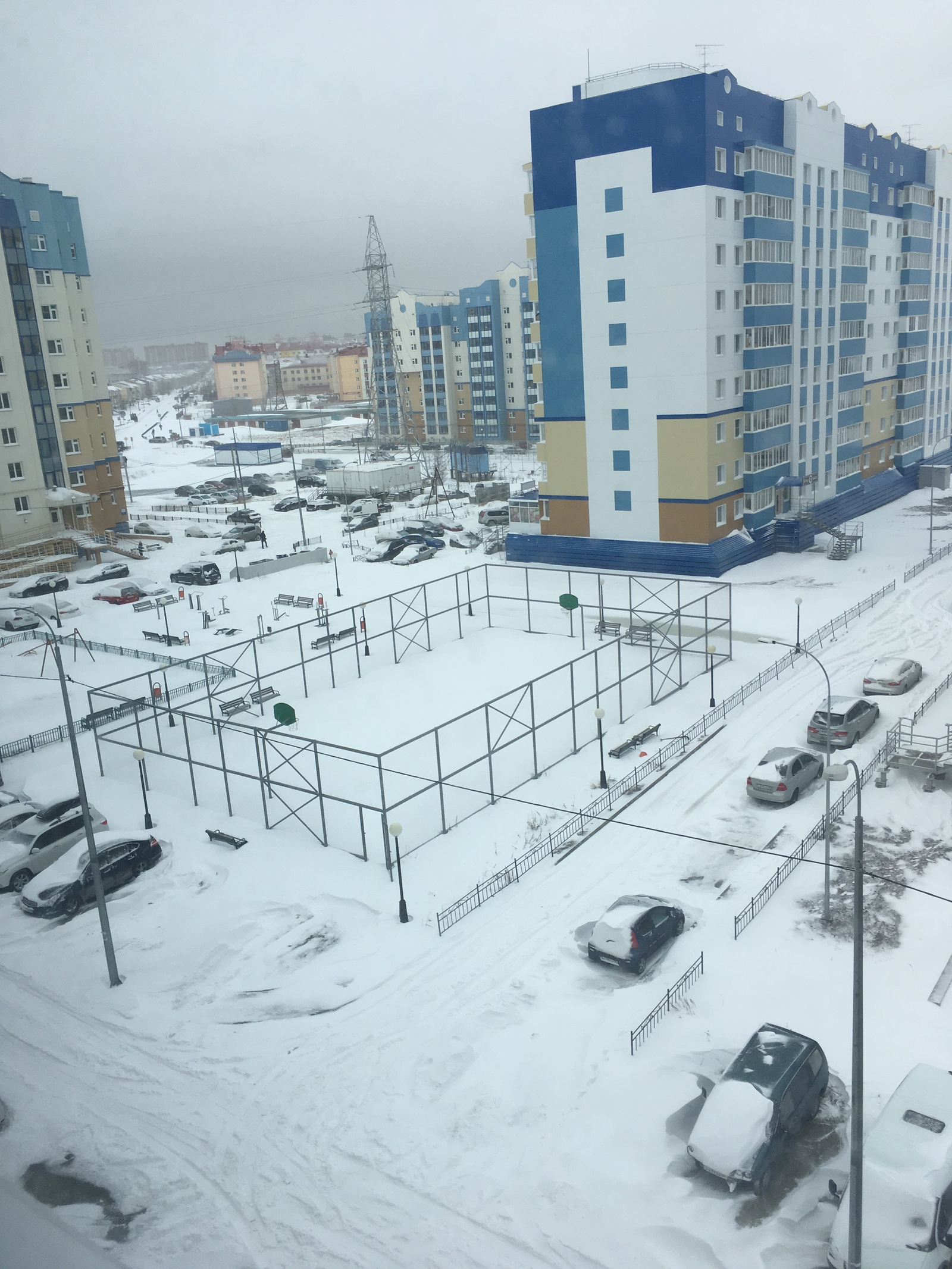 8 days before summer - My, Salekhard, Spring, North, Snow, Longpost