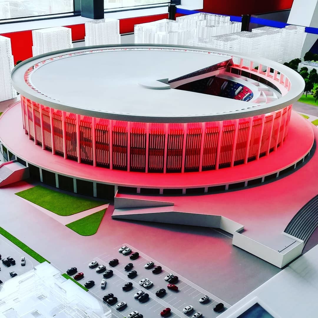 Новый стадион ска
