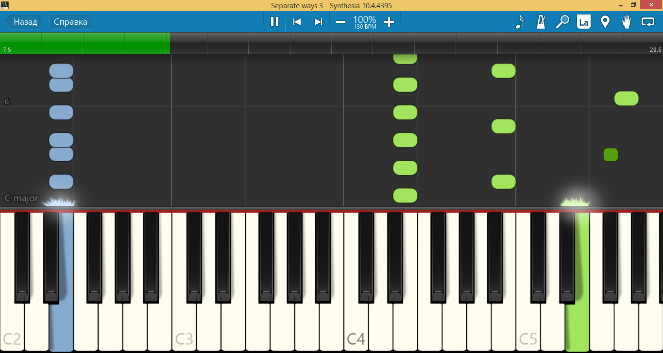 Написание MIDI-файла для Synthesia: зачем усложнять, если всё можно сделать  в одной программе? | Пикабу