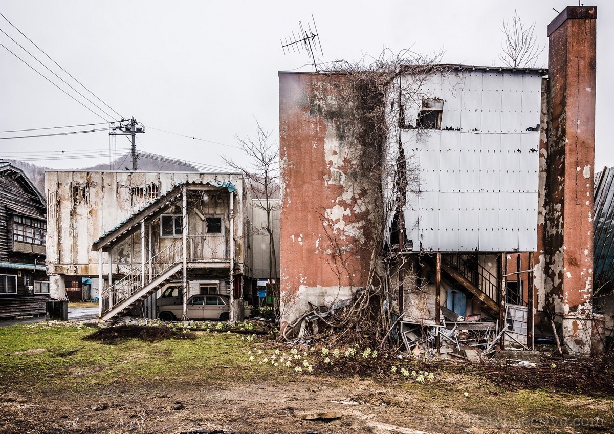 Abandoned hospital in northern Japan - Abandoned, Japan, Hokkaido, Longpost, Silent Hill