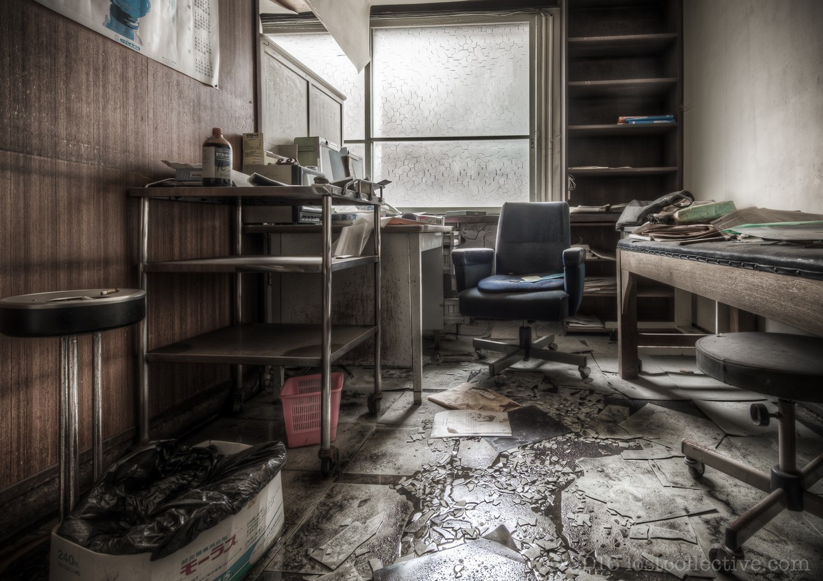 Abandoned hospital in northern Japan - Abandoned, Japan, Hokkaido, Longpost, Silent Hill