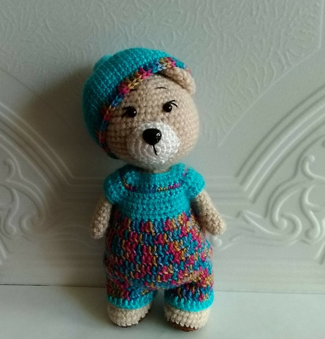 Bears.... - Crochet, Knitted toys, Longpost