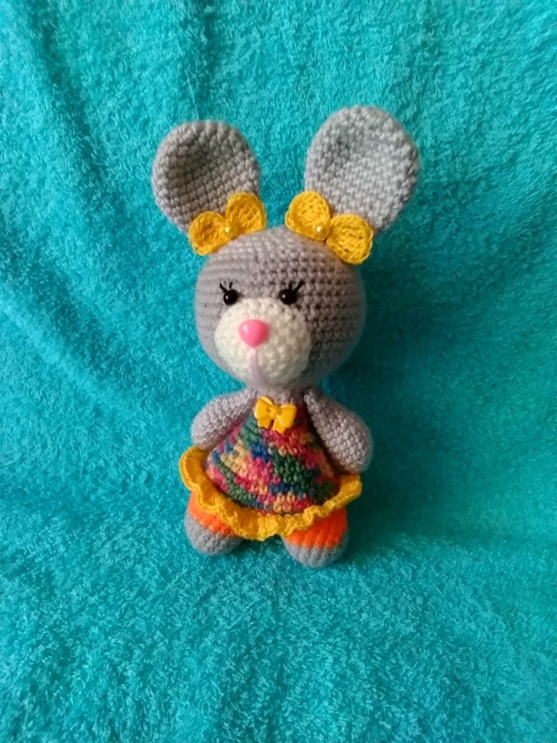 Bunnies............ - My, Knitted toys, Crochet, Longpost