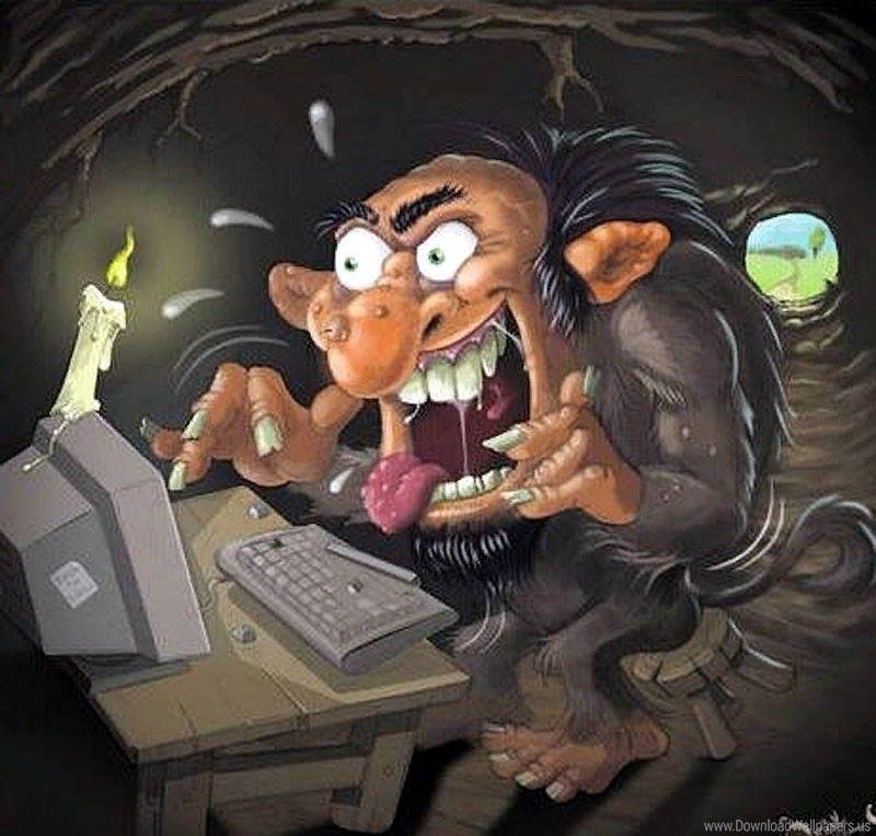 How can foreign trolls be expelled from Russian content. - My, Troll, How to deal with it