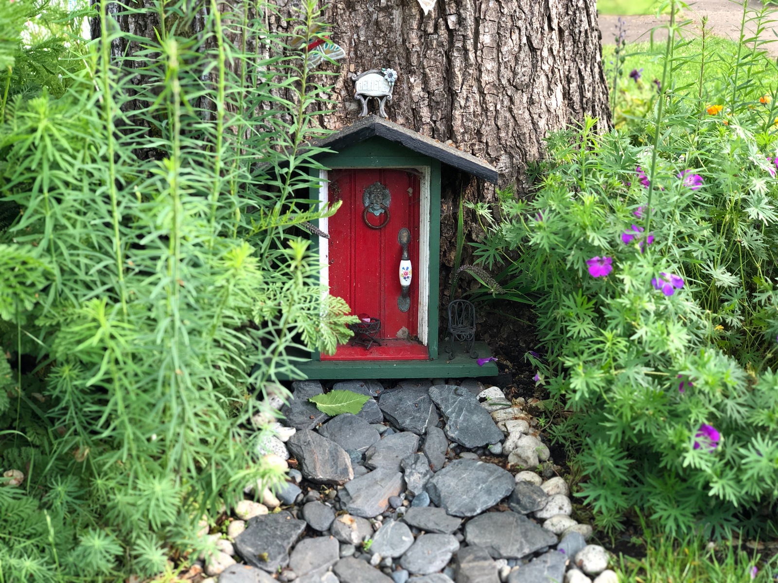 Canada - My, Canada, The street, House, Tree, Decoration, Miniature, beauty, Longpost