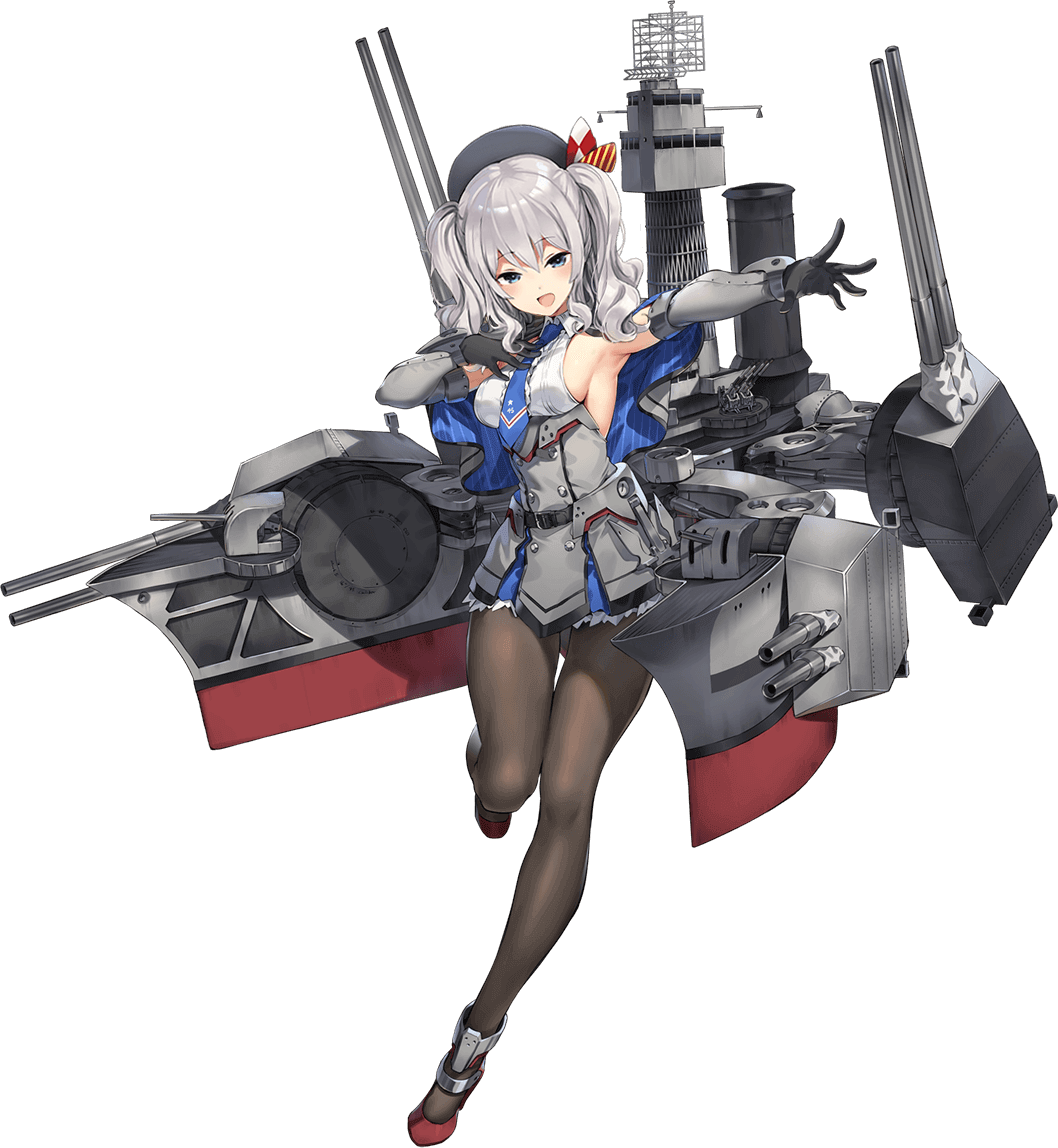 Kashirado - Kantai Collection, Kashima, Uss Colorado, Аниме