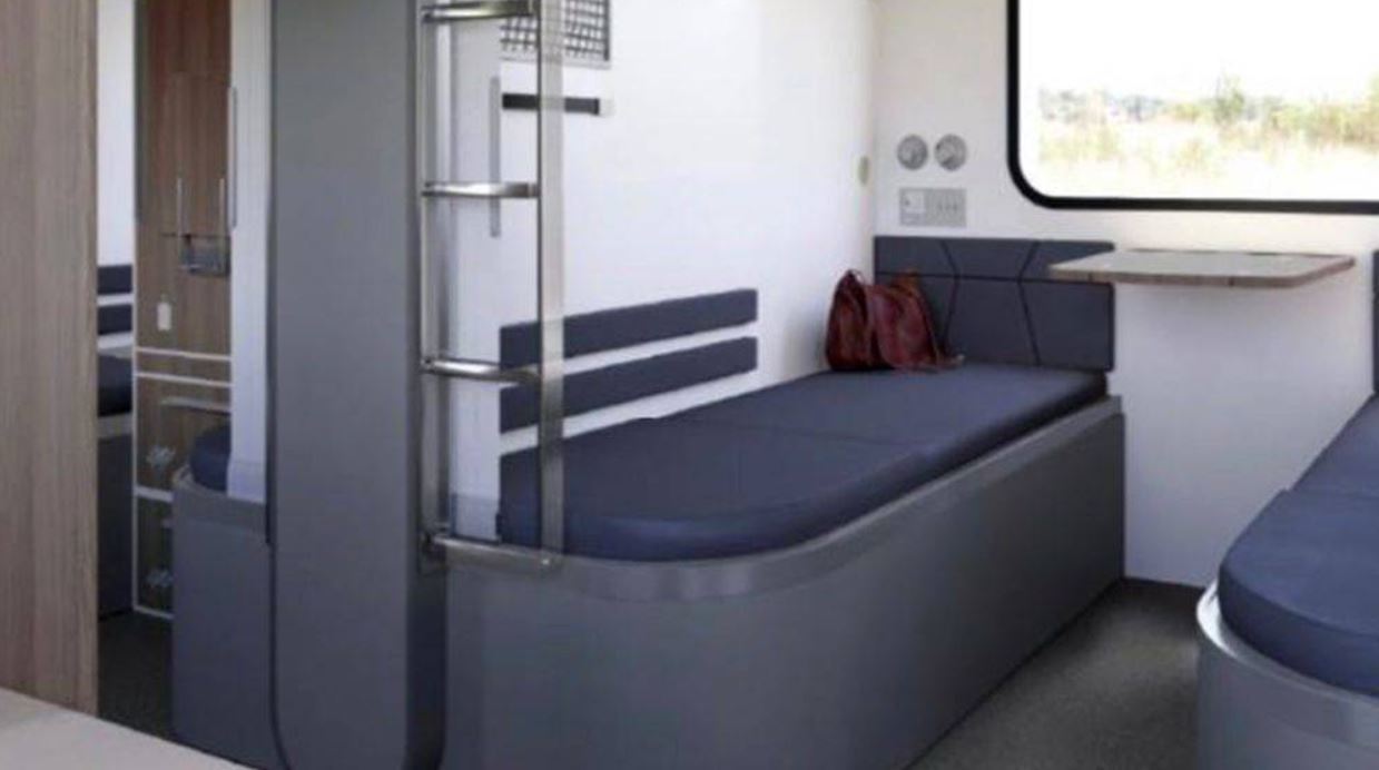 A variant of the new reserved seat TVZ. - Railway, TVZ, Reserved seat, Russian Railways