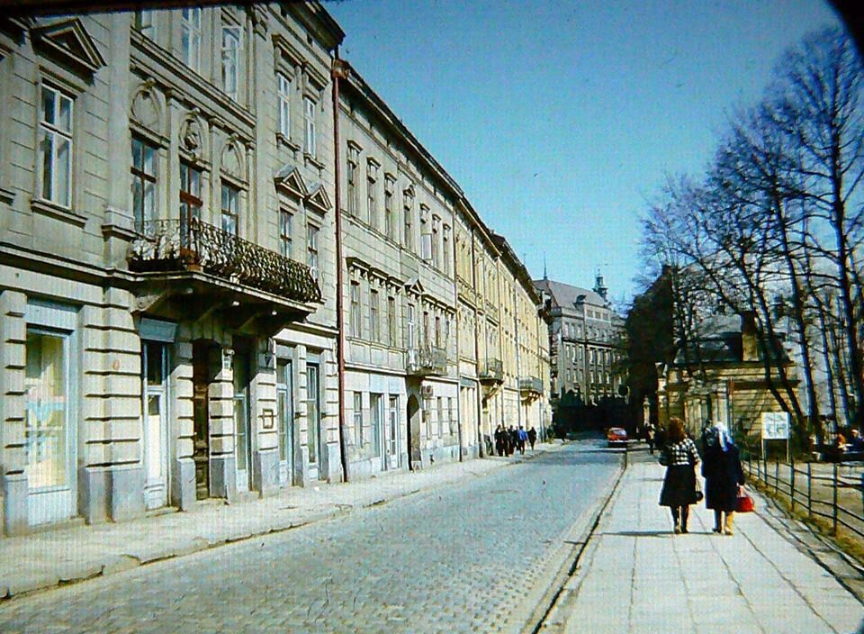 Львов 60-70е годы - СССР, Львов, Длиннопост