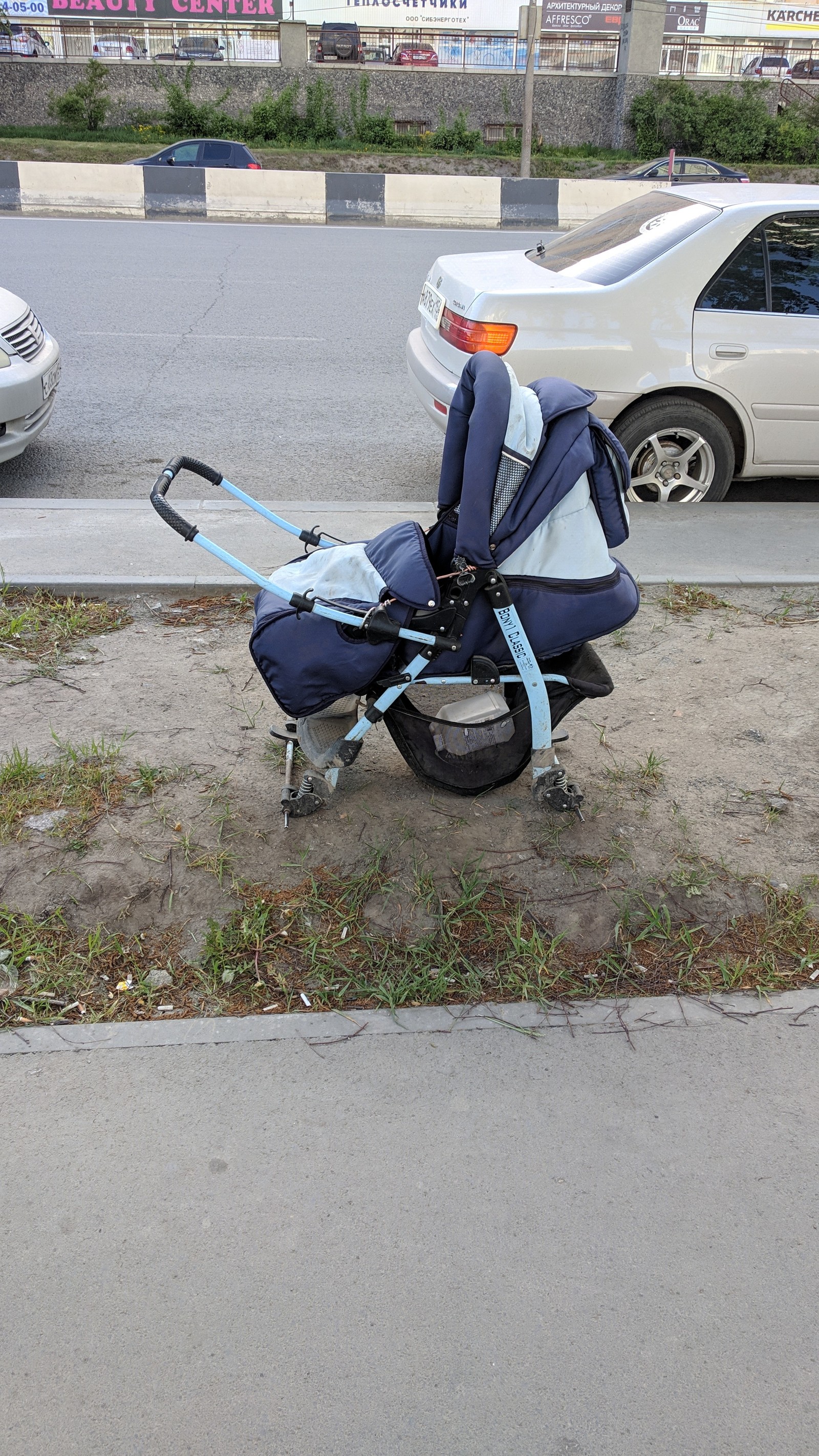 cool wheels - My, Stroller, Theft, Wheels