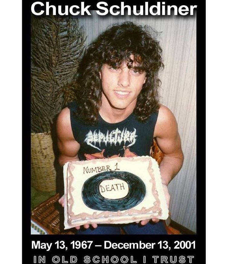 Late post. - Death metal, Biography, Chuck Schuldiner, History, Death, Metal, Video, Longpost