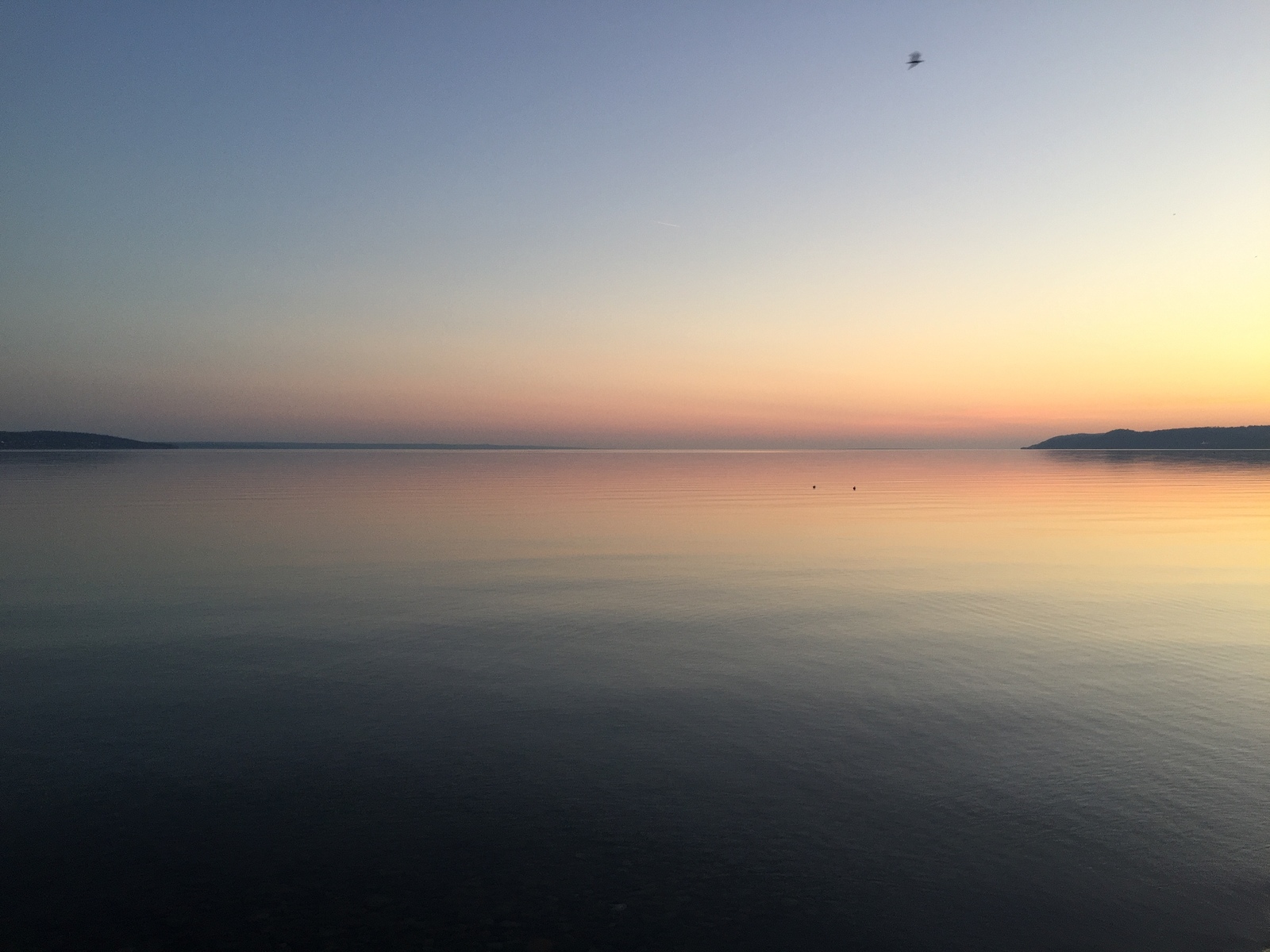 Lake Vttern, Good morning =) - My, Lake, Sweden, Good morning