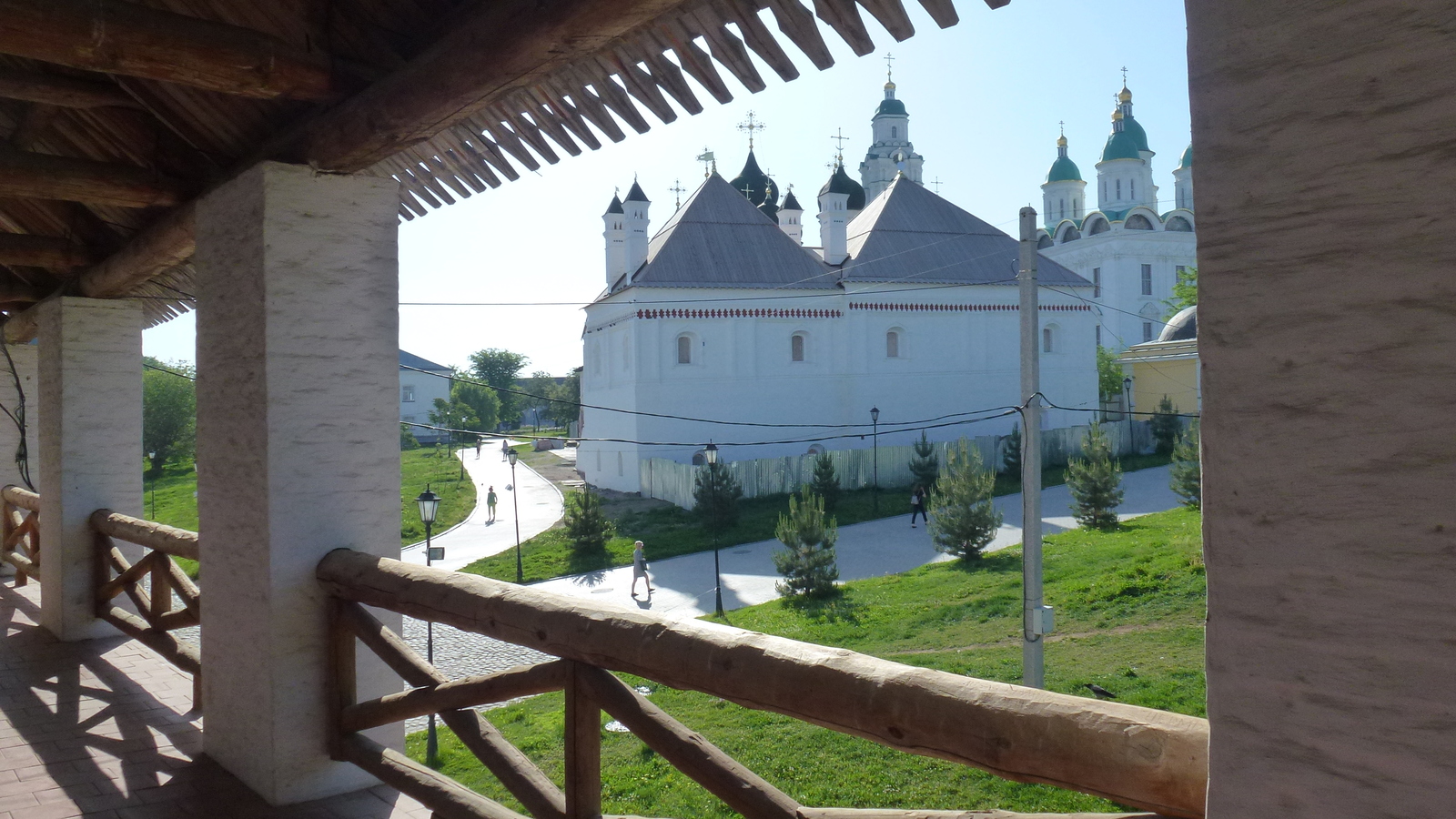 Экскурсия по Астраханскому кремлю - Моё, Астраханский Кремль, Астрахань, Видео, Длиннопост