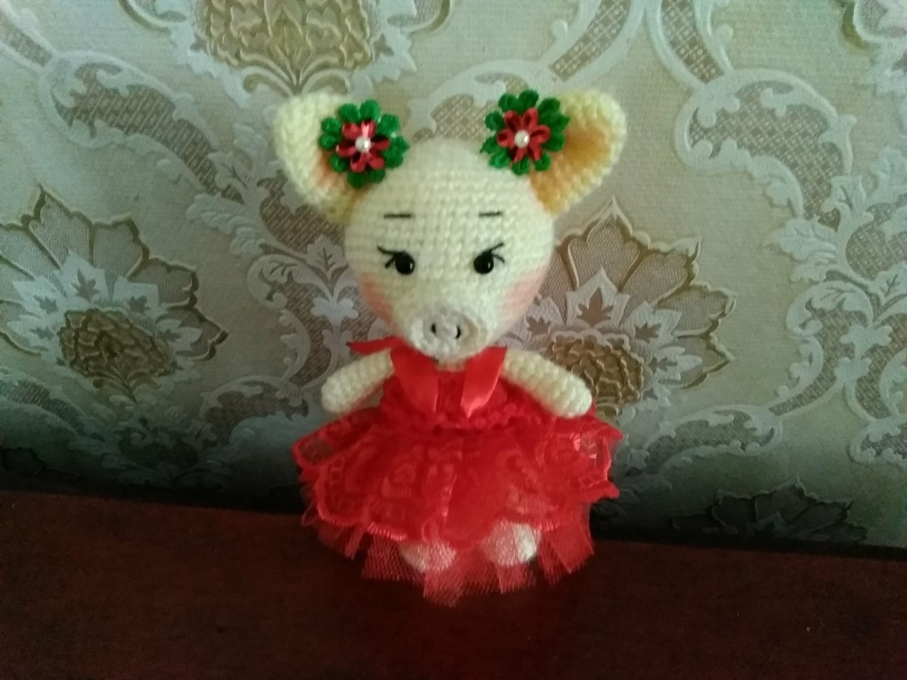 Pigs are the symbol of this year! - My, Crochet, Longpost