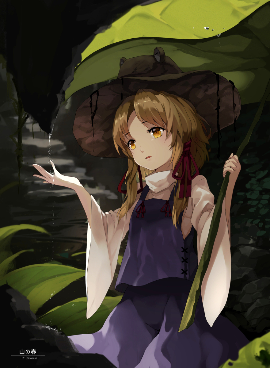 Artik by snozaki - Anime art, Anime, Moriya suwako, Touhou, Snozaki