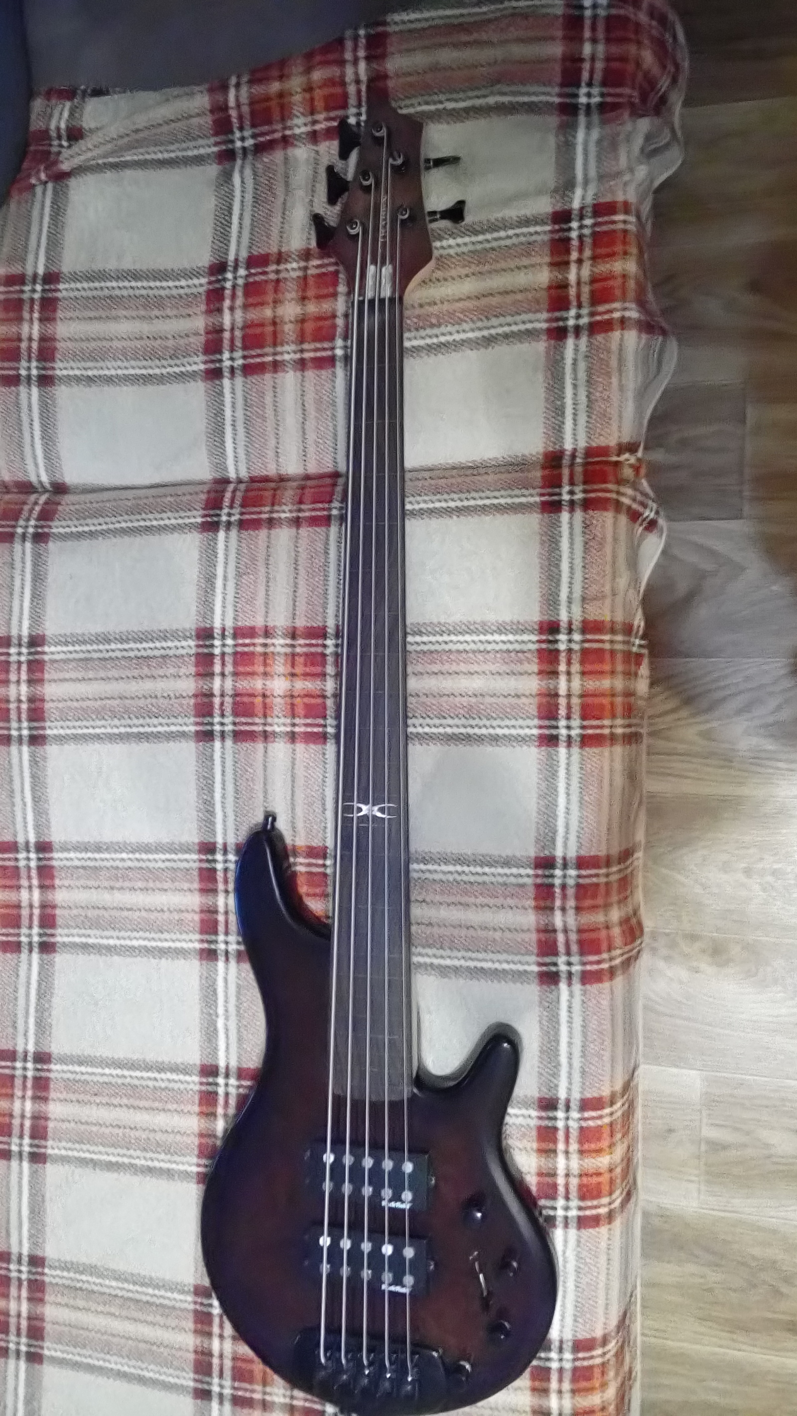 Безладовый бас своими руками | Пикабу