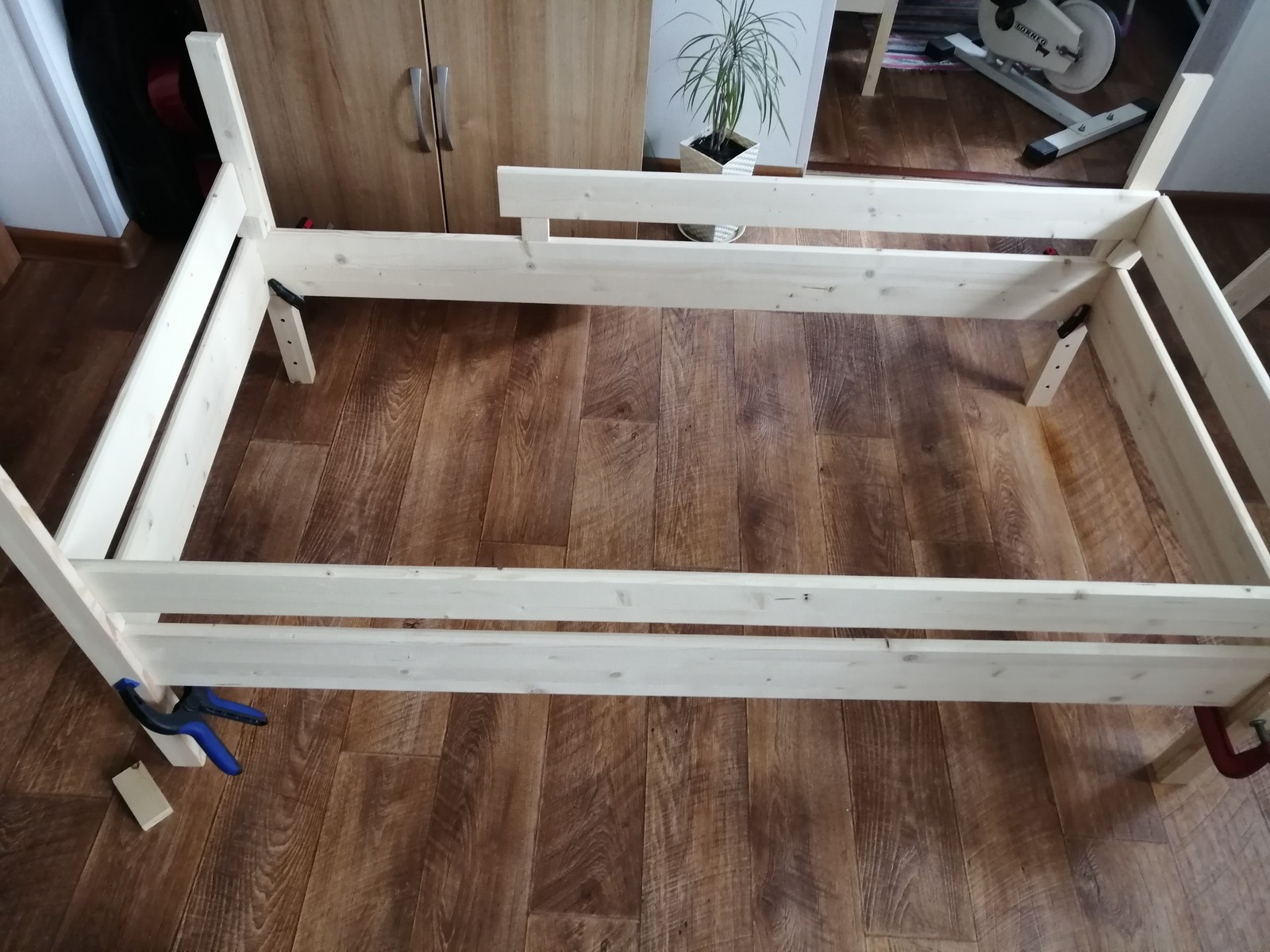 And the bed again (part one) - My, Hobby, With your own hands, Tree, Woodworking, Wood products, Needlework with process, Longpost