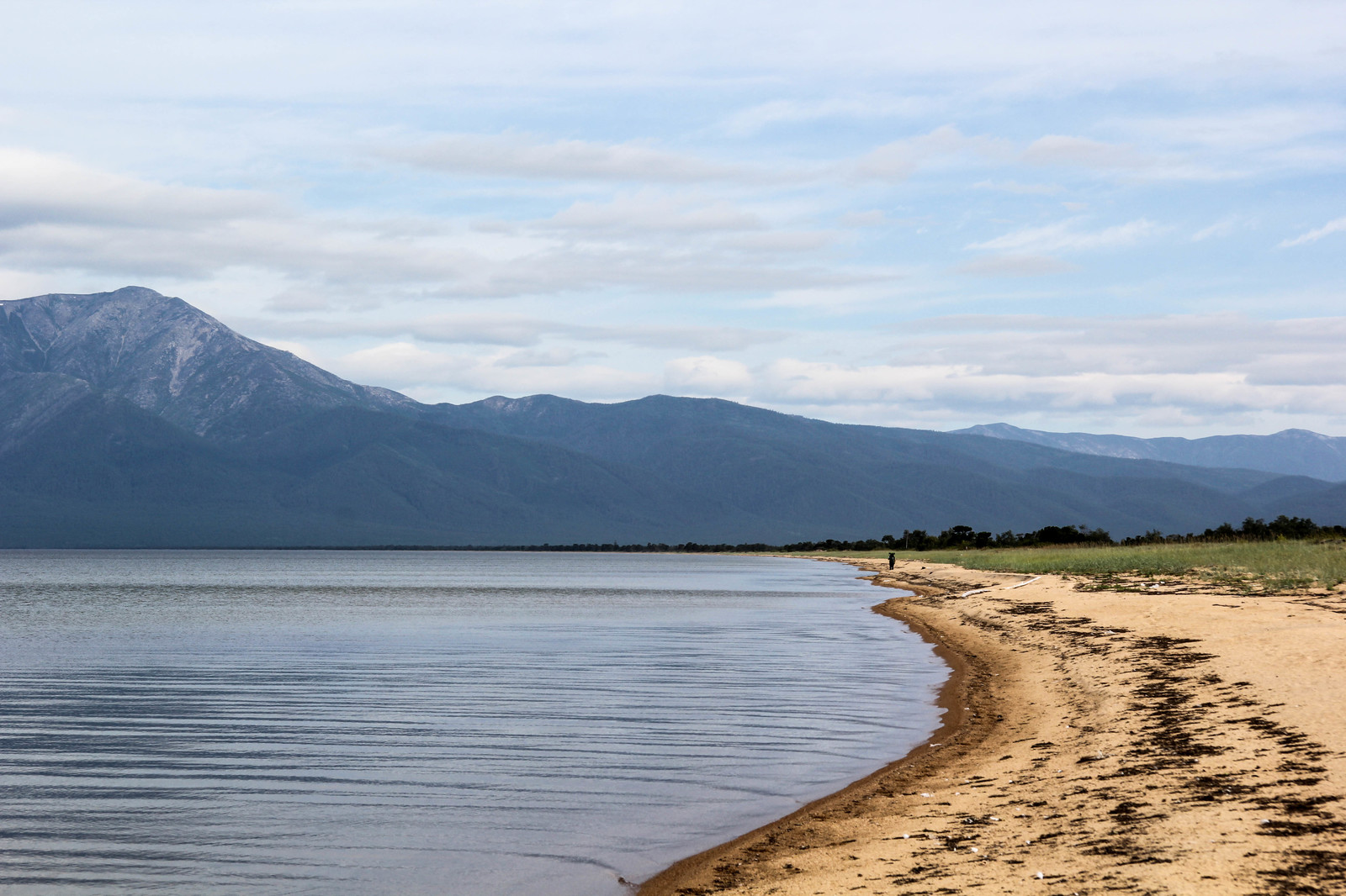 Return to Baikal. Day 2. Bear tracks. - Longpost, Siberia, Hike, Hiking, Beautiful view, Nature, Taiga, The Bears, Baikal, My