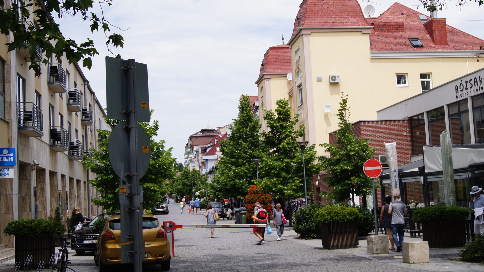 Heviz in early June. - My, Hungary, HГ©vГ­z, Summer, Longpost