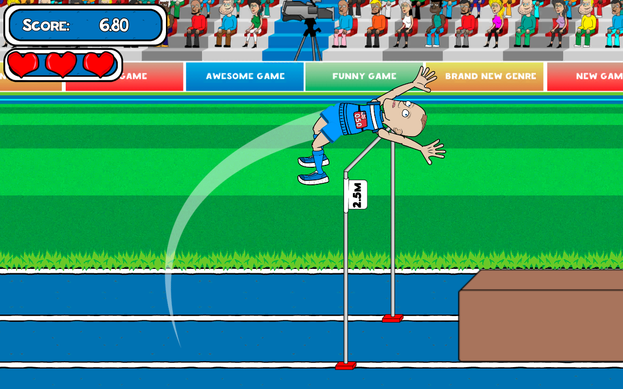 Cartoon sports. - My, Sport, Indie game, Mobile games, Unity, Beta Test, Longpost