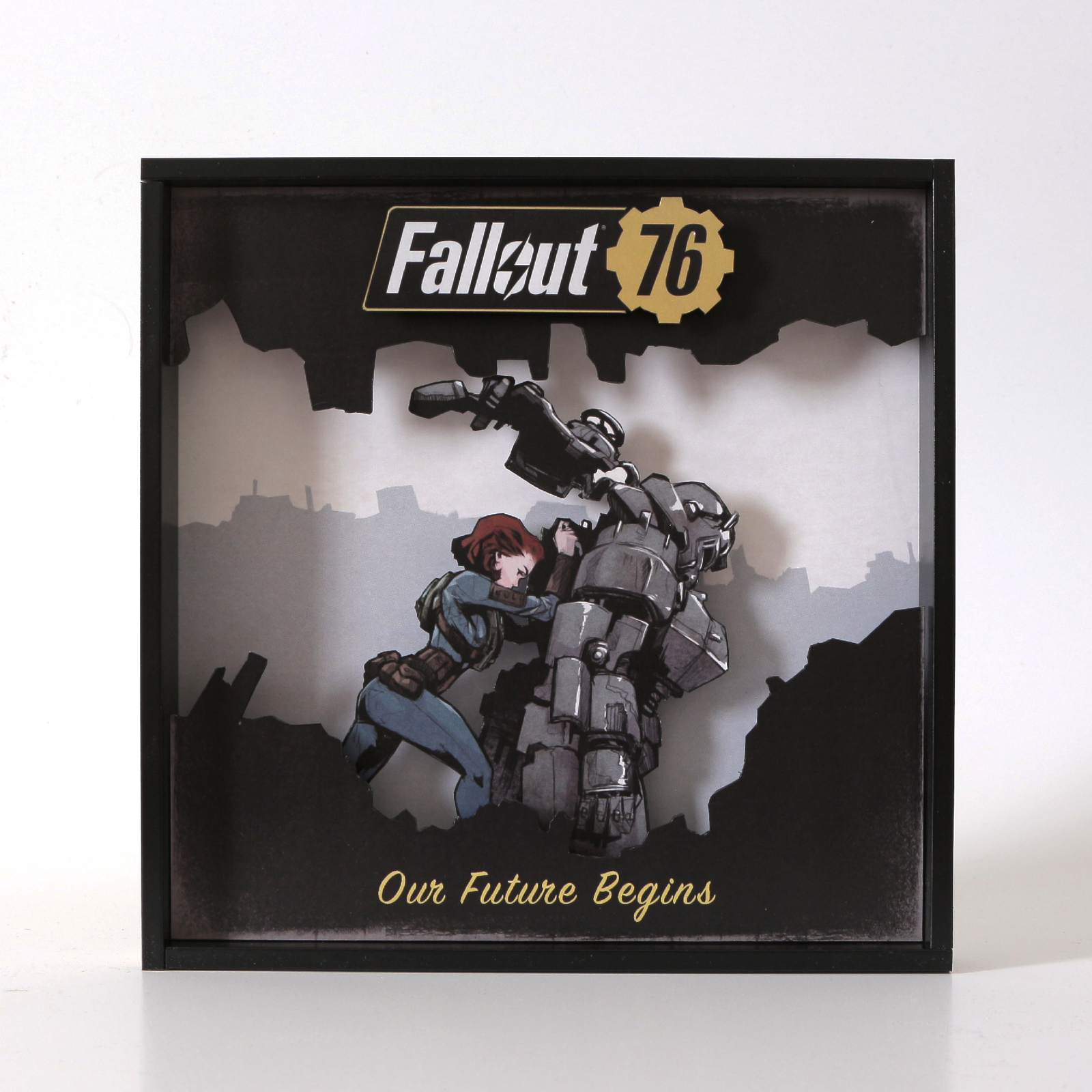 Fallout 76 diorama - My, Diorama, With your own hands, Art, Games, Fallout, Longpost, Fallout 76