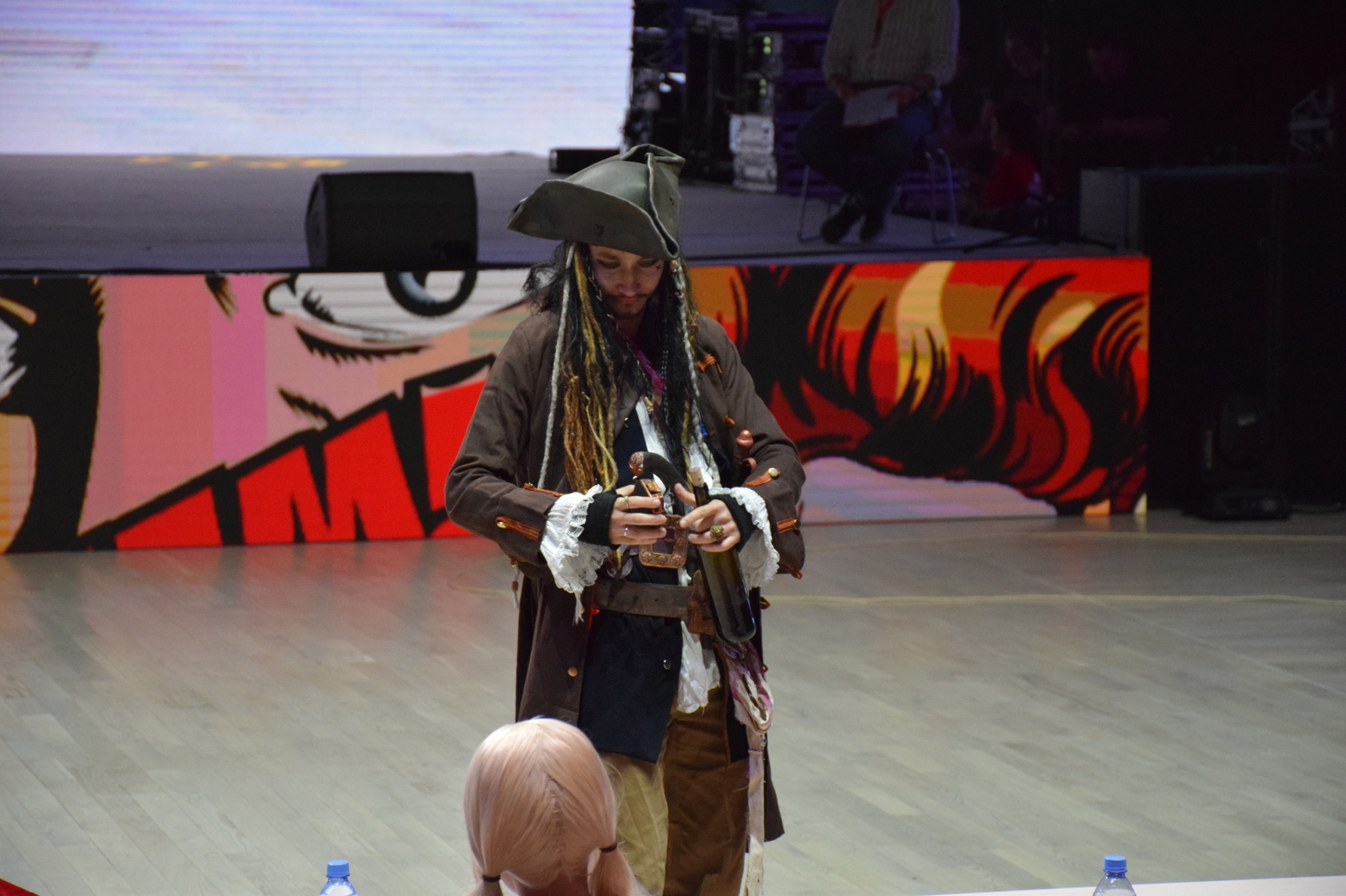 ComicCon Astana 2019. About what happened in Nur-Sultan on May 31 - June 2. Day 2. Cosplay, jury, guests - part 2. - My, Cosplay, , Comic-con, Longpost