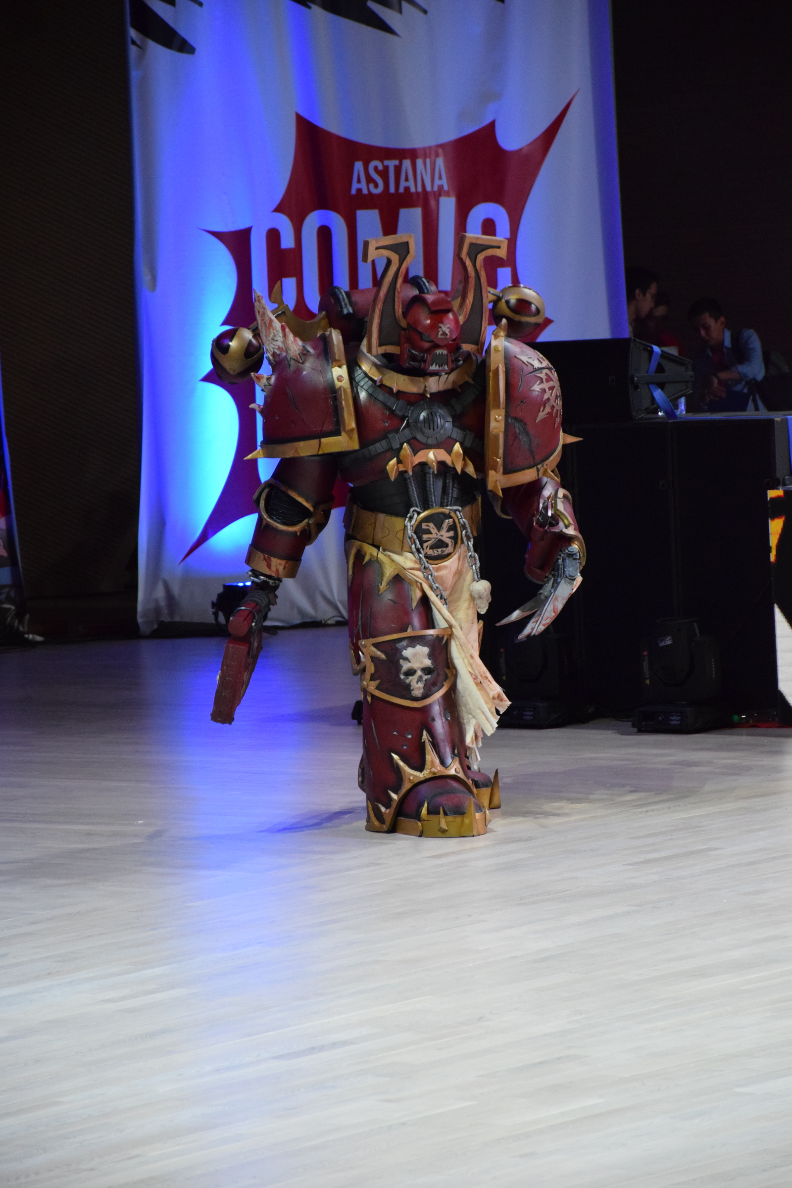 ComicCon Astana 2019. About what happened in Nur-Sultan on May 31 - June 2. Day 2. Cosplay, jury, guests - part 2. - My, Cosplay, , Comic-con, Longpost