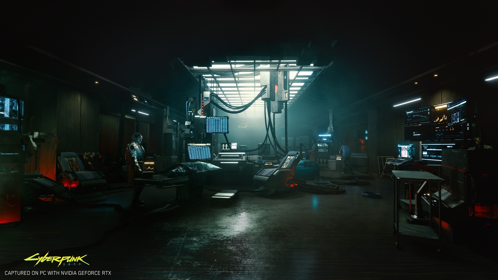 At the Cyberpunk 2077 stand, the developers shared new gameplay screenshots with journalists. - Cyberpunk 2077, E3, Computer games, Nvidia RTX, Longpost