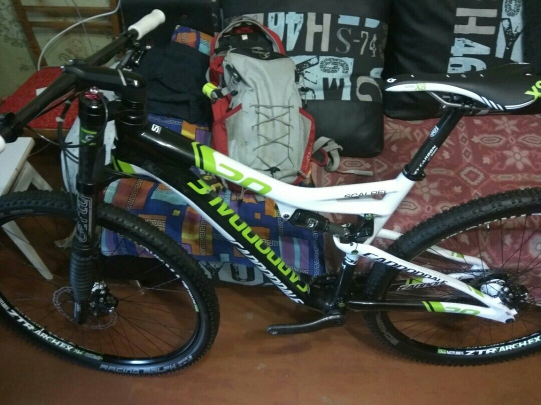 Украли Cannondale Scalpel cerbon 29 - Моё, Cannondale, Scalpel