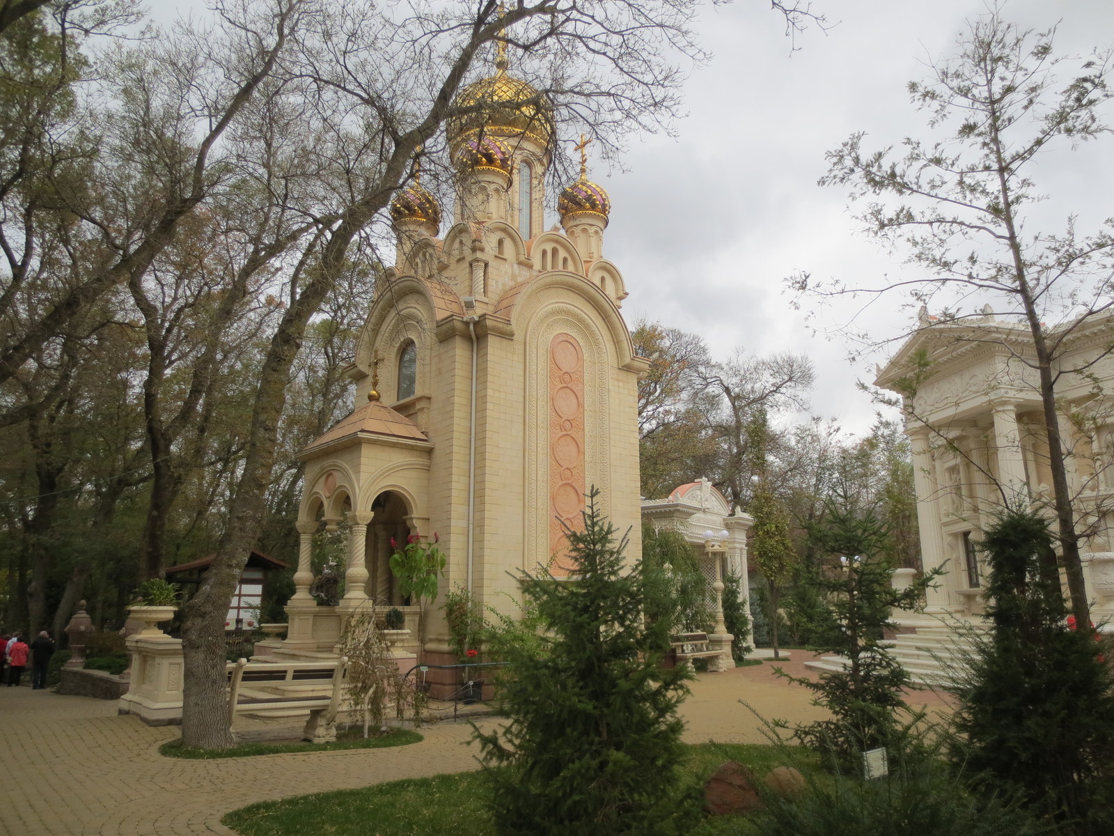 Kabardinka. old park - My, Kabardinka, The park