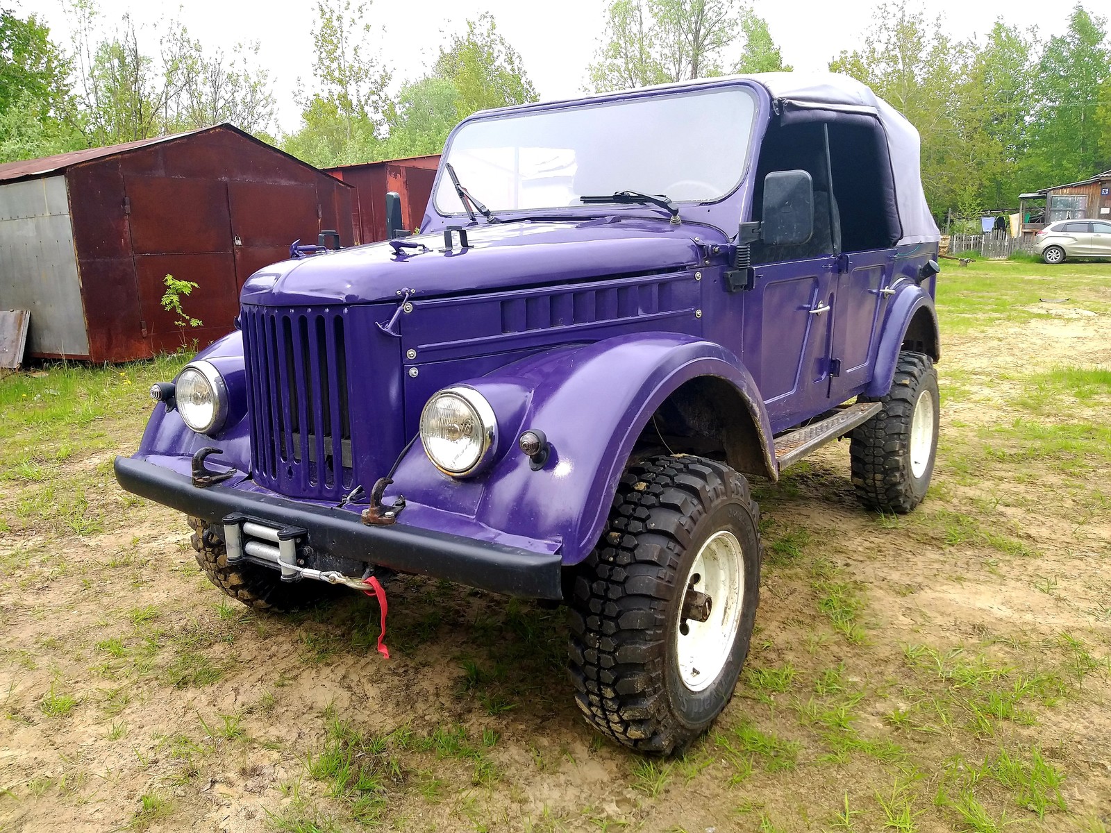 Second youth - Retro car, Classic, Made in USSR