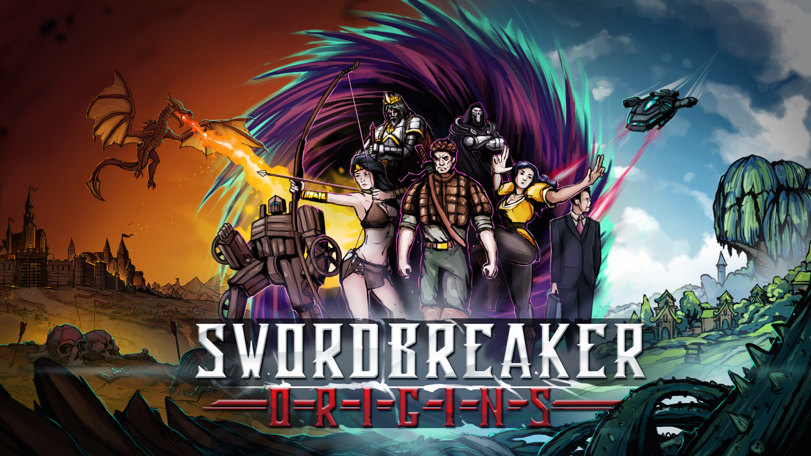 Swordbreaker: Origins - приквел нашего первого текстового квеста Мечелом. |  Пикабу